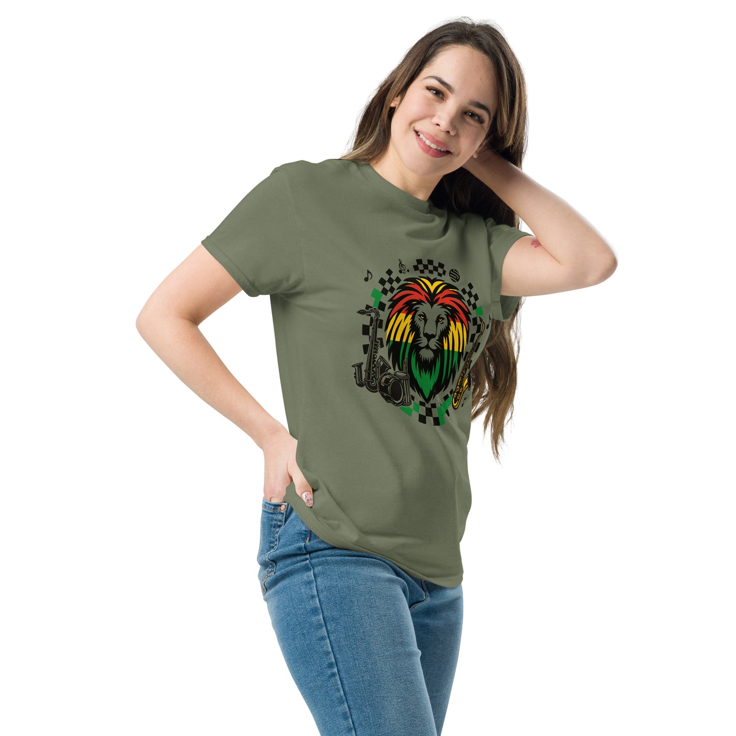 Reggae Lion Unisex classic tee