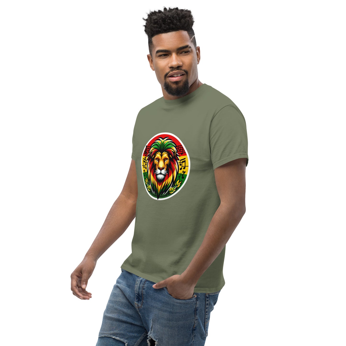 Reggae Lion Unisex classic tee