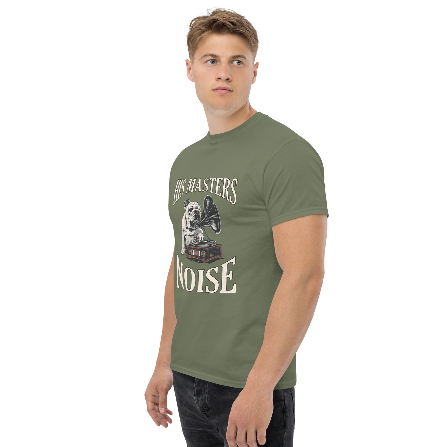 His masters noise Unisex classic tee