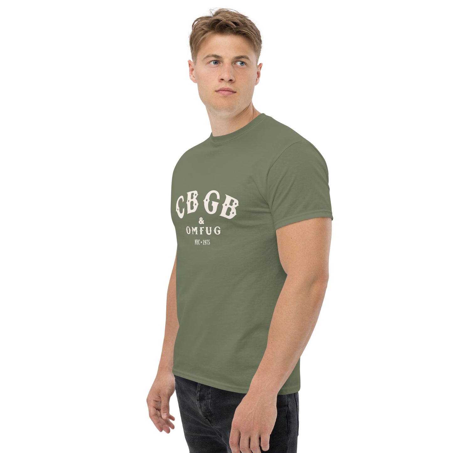 cbgb club new york Unisex classic tee