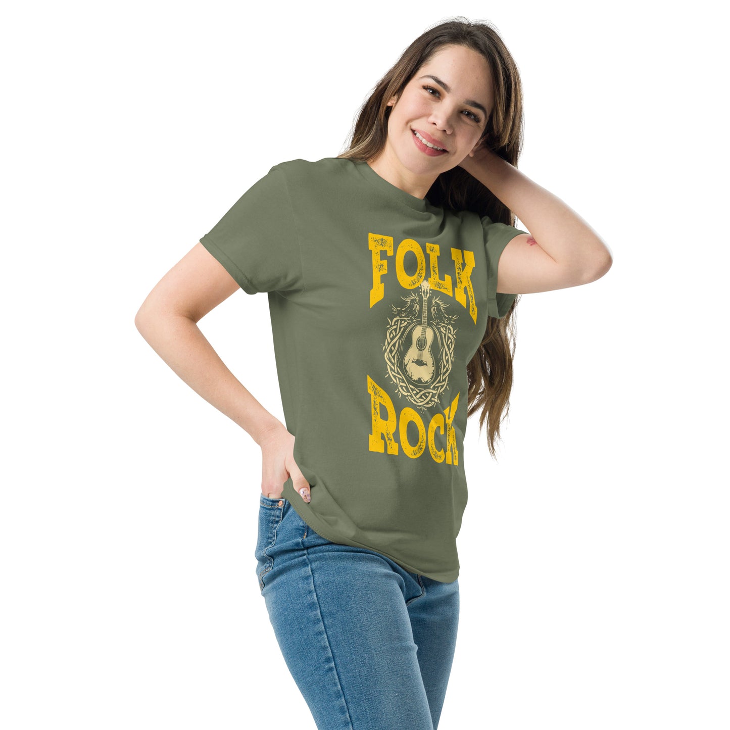 Folk Rock Unisex classic tee