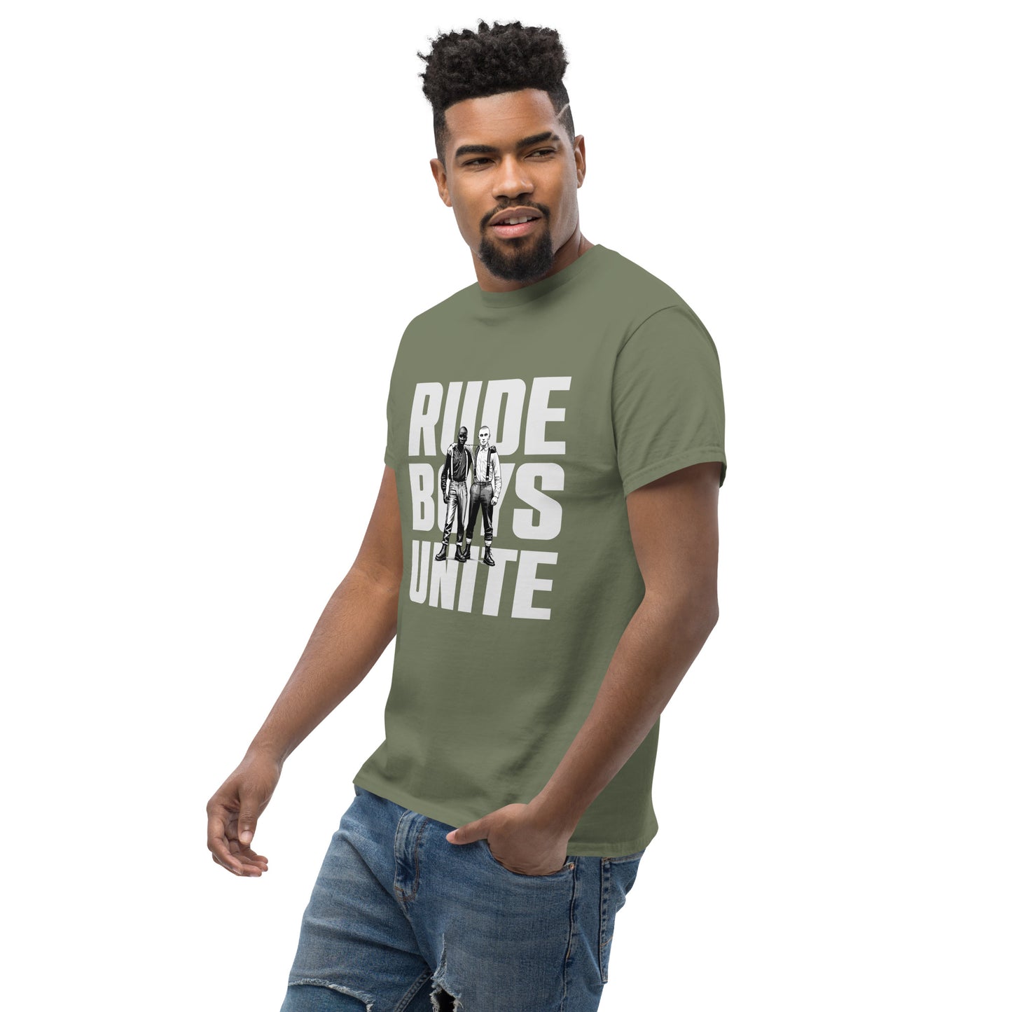 Rudeboys unite Unisex classic tee