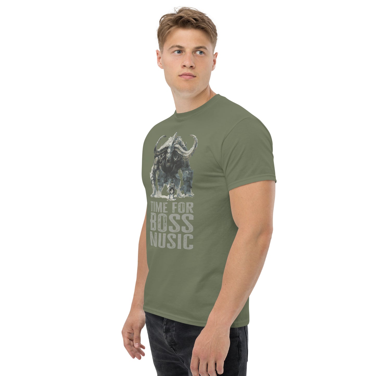 Time for boss music Unisex classic tee