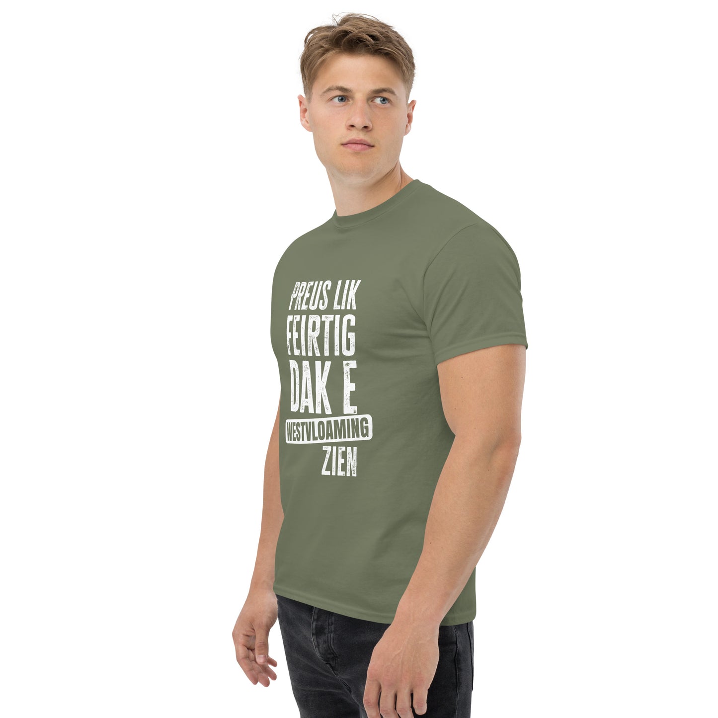 Preus lik feirtig westvloaming Unisex classic tee