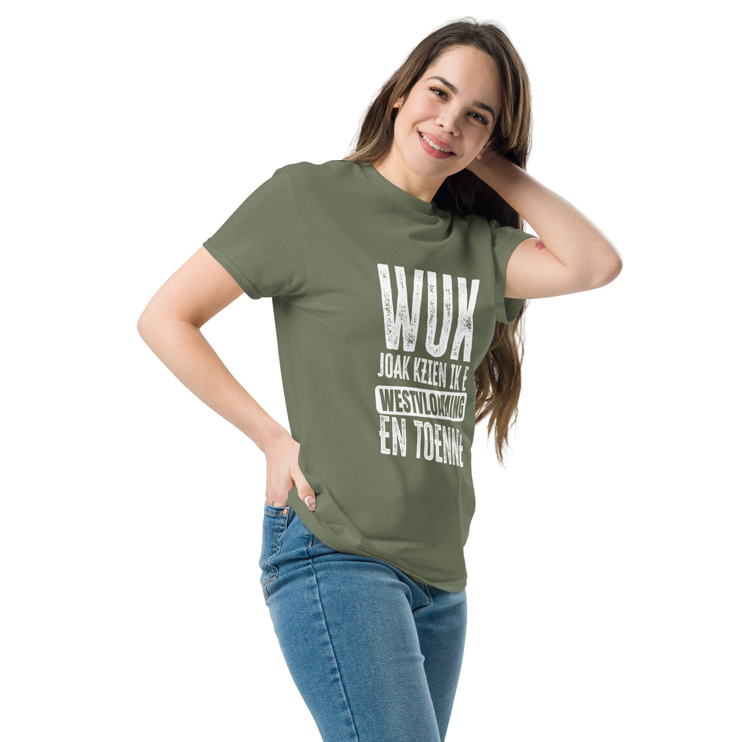 WUK Westvloaming Unisex classic tee