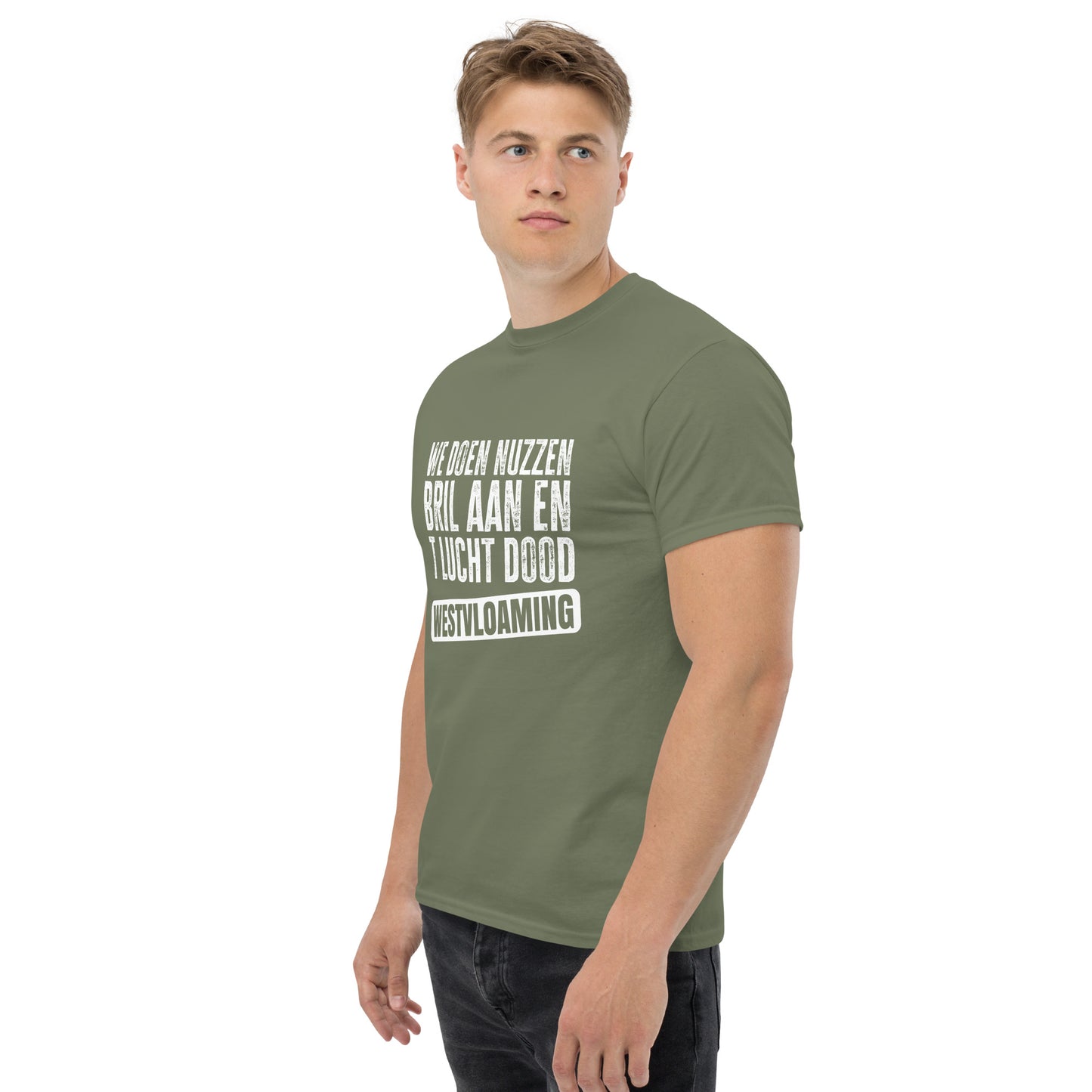 t Lucht dood westvloaming Unisex classic tee