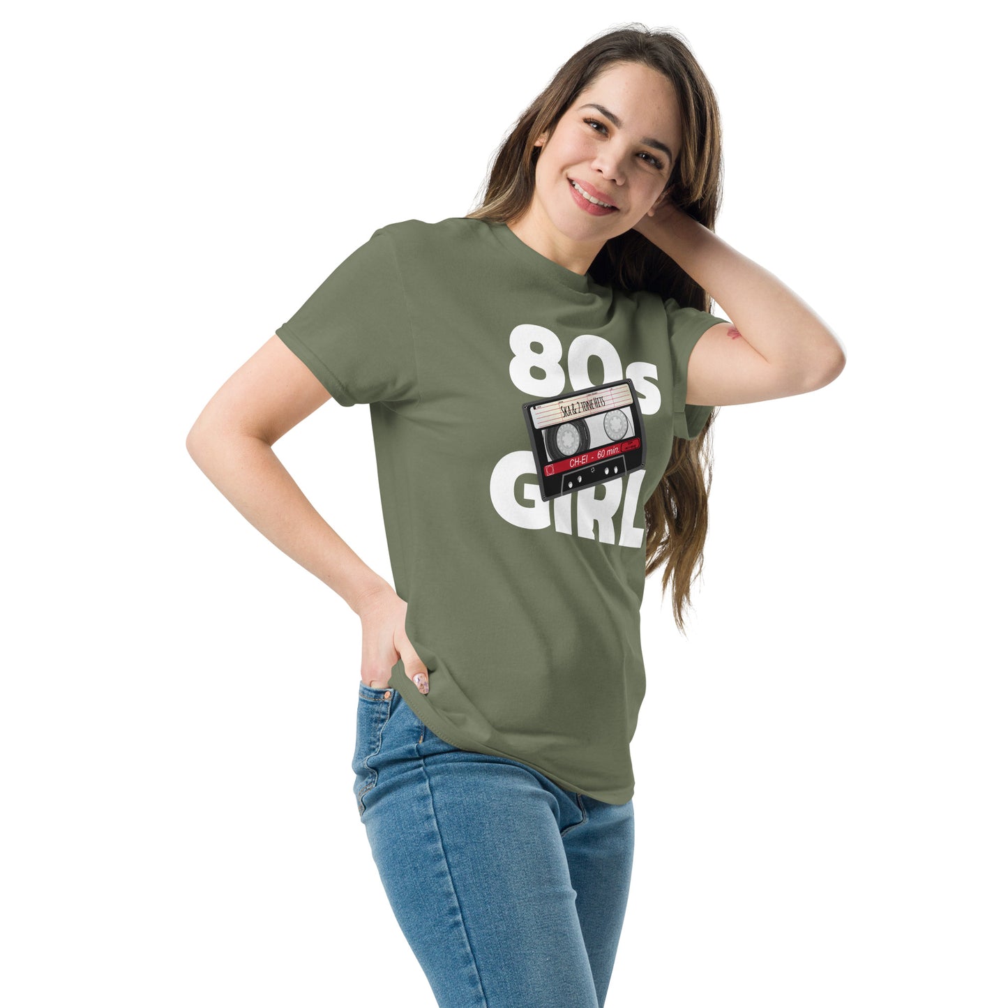 80s Girl Unisex classic tee