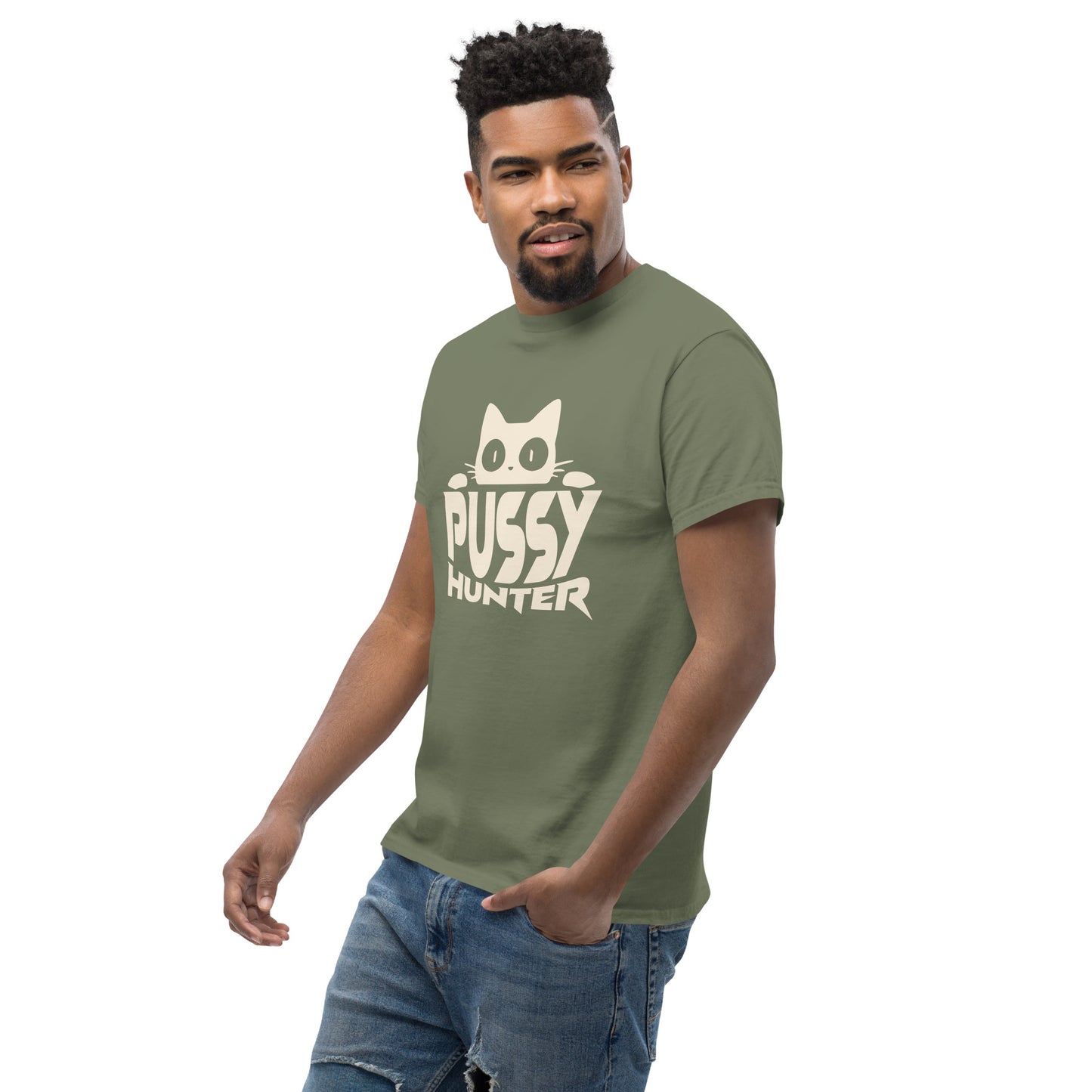 Pussy Hunter Unisex classic tee