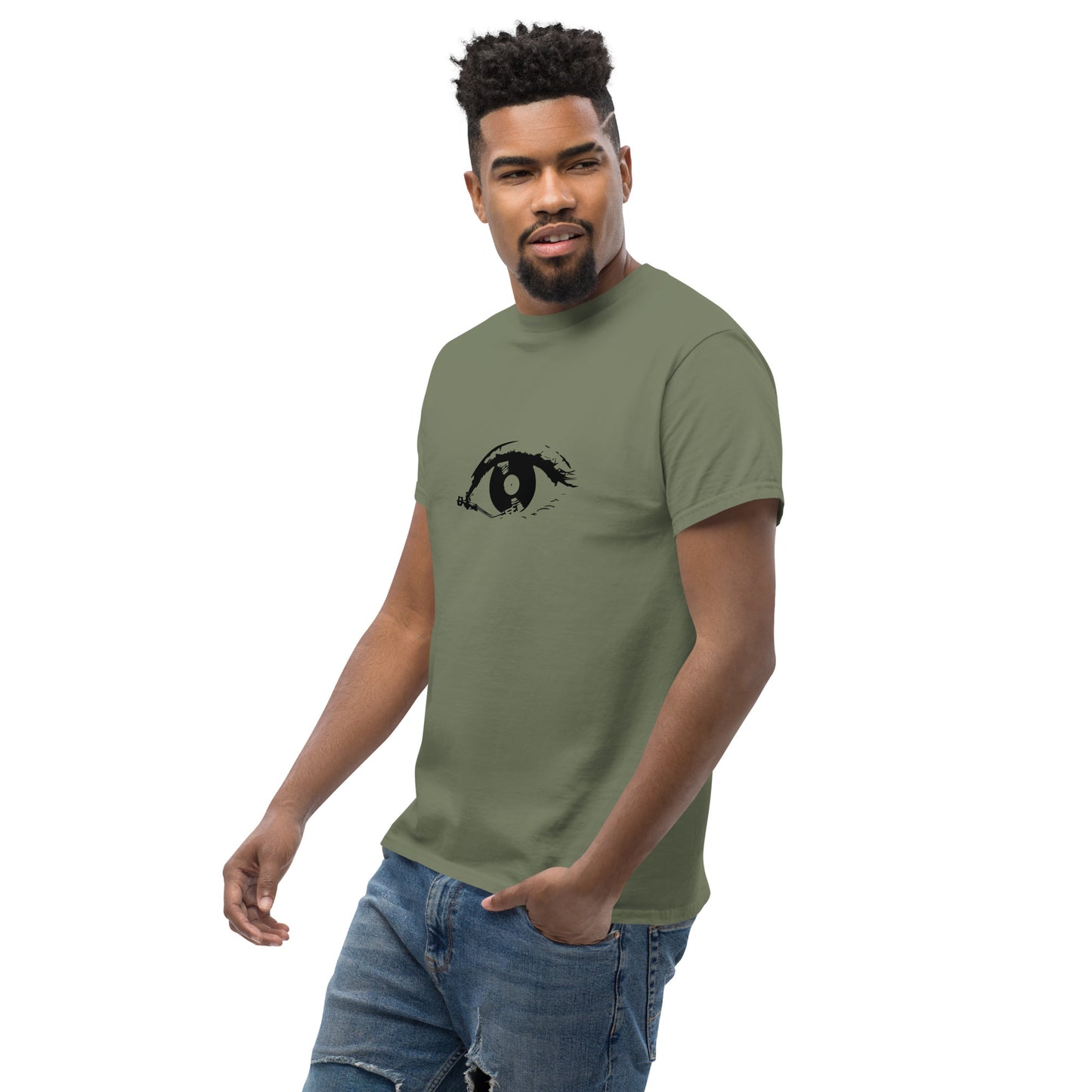 lp eye Unisex classic tee