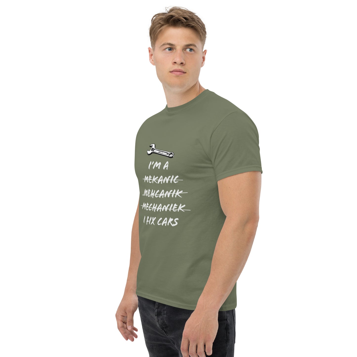 I fix Cars Unisex classic tee