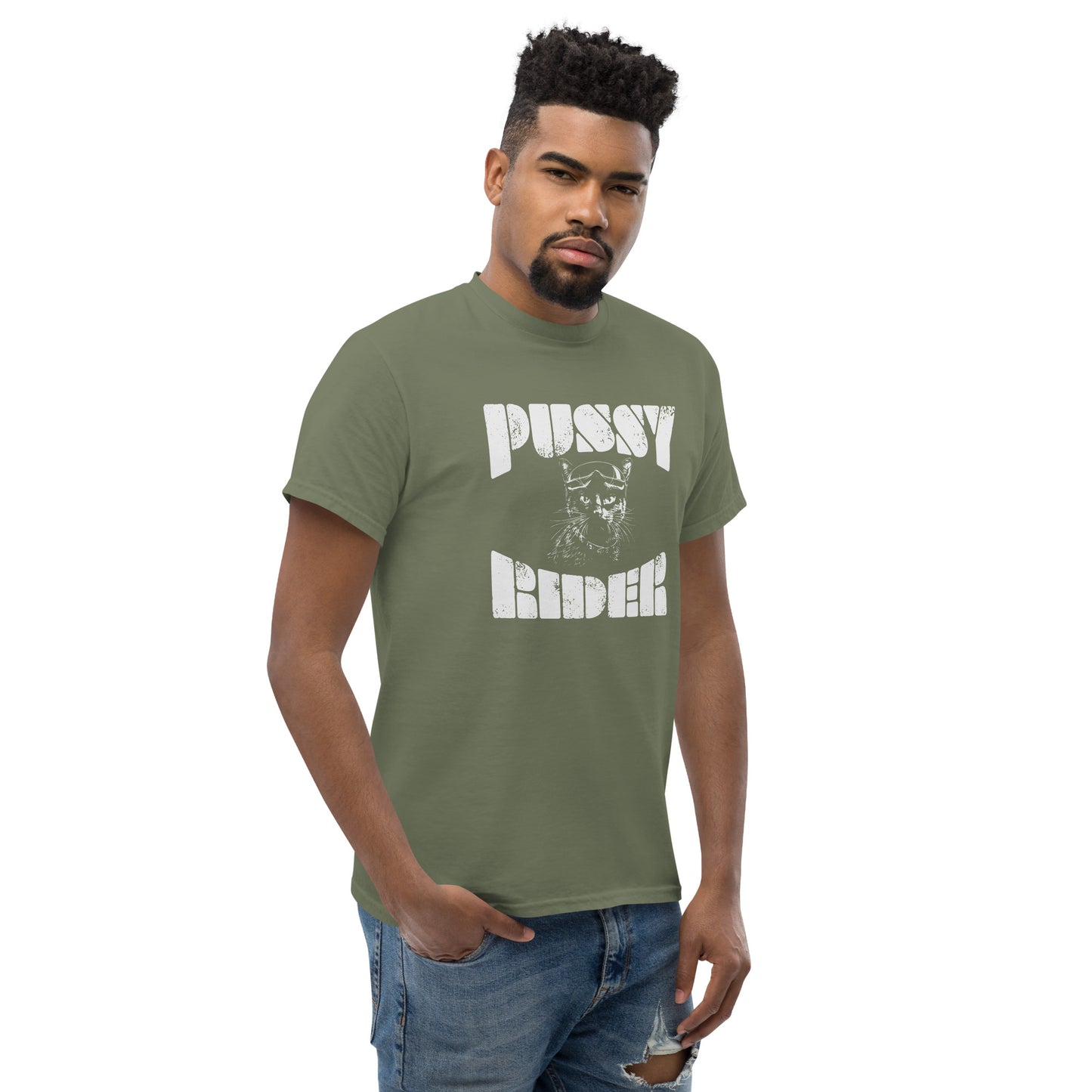 Pussy rider Unisex classic tee