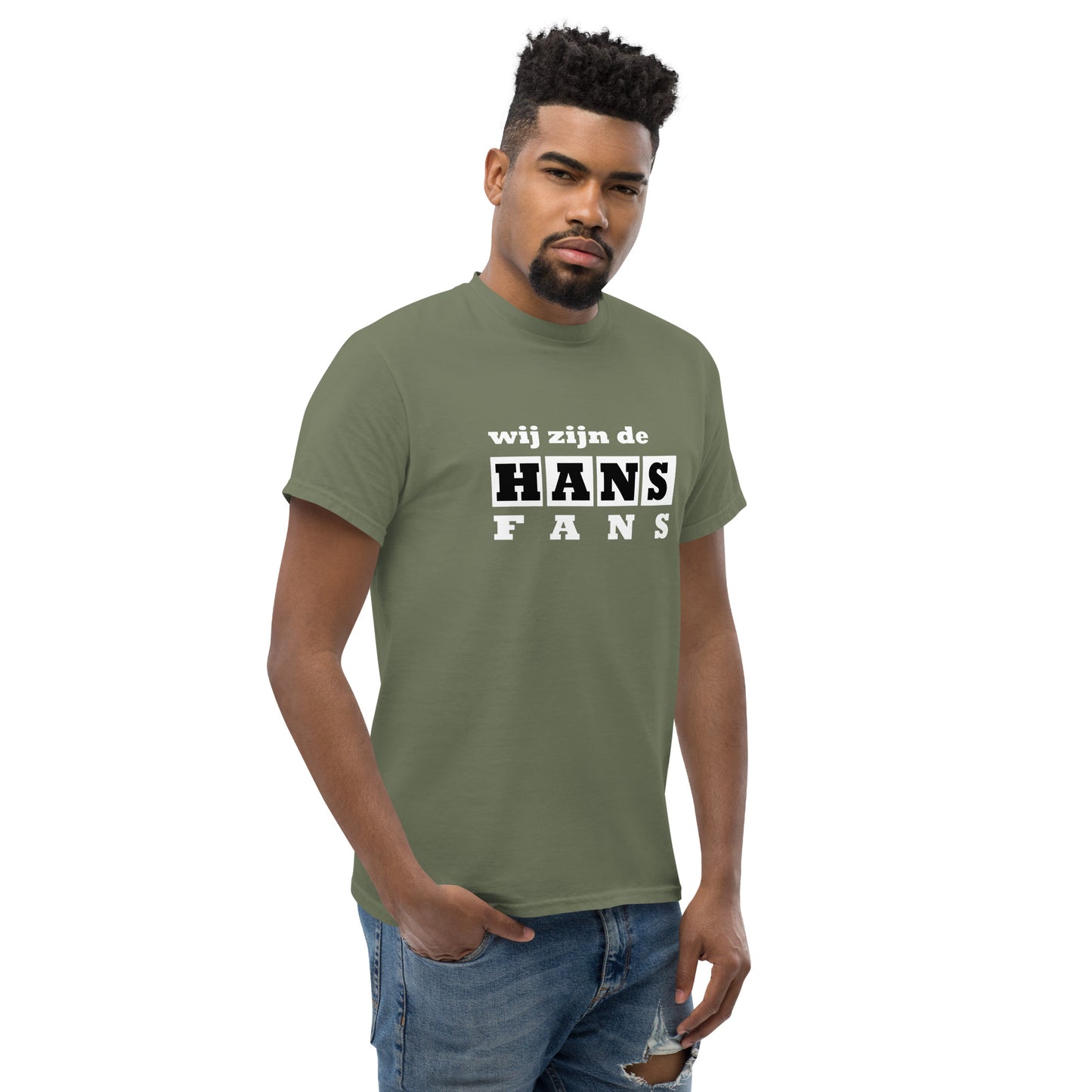 Hans Fans Unisex classic tee