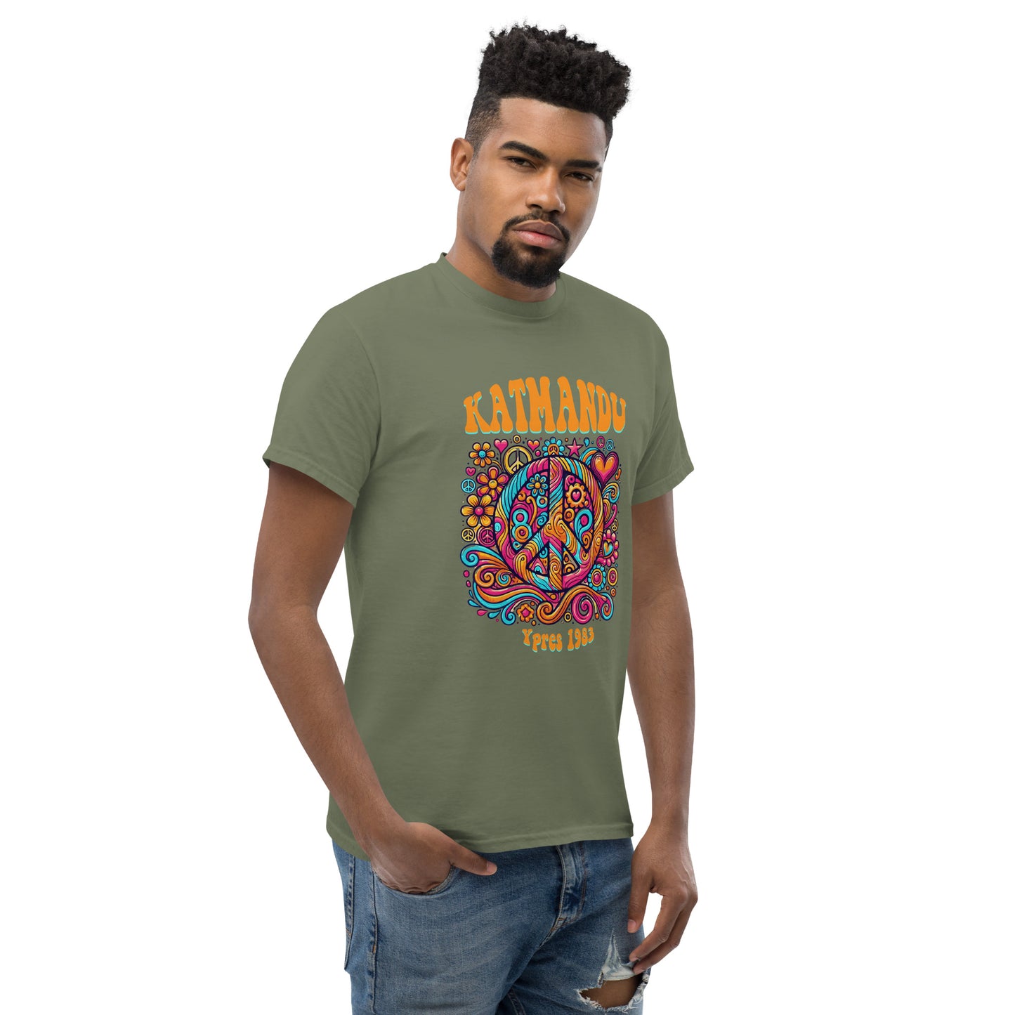 Katmandu Unisex classic tee