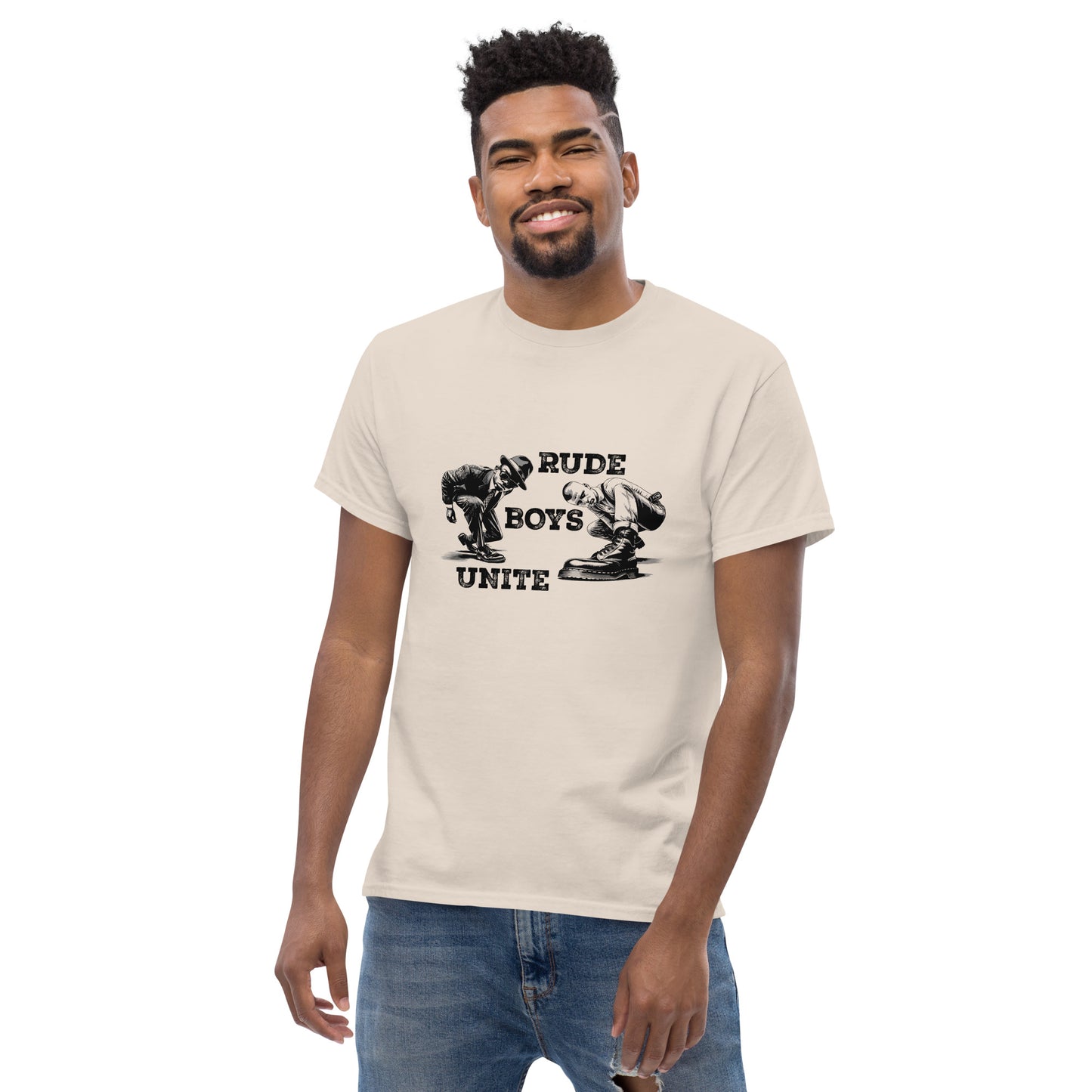 Rudeboys unite Unisex classic tee