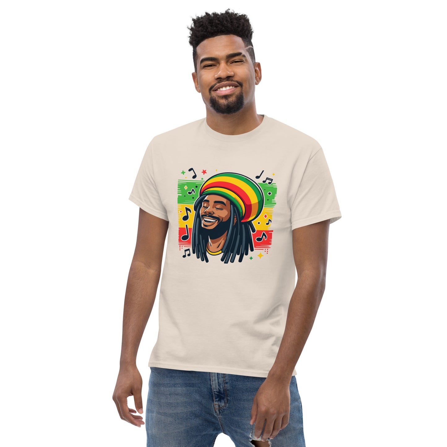 Rasta Man Unisex classic tee