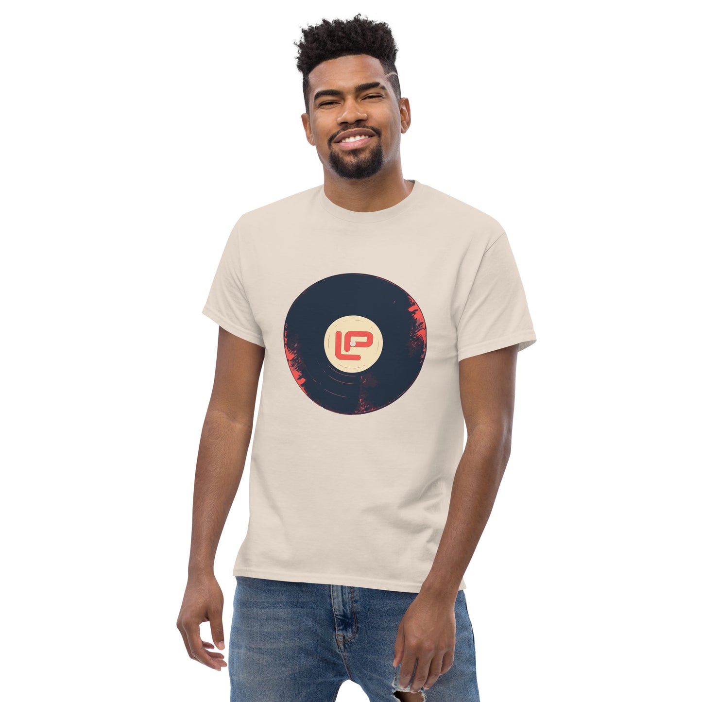 LP vinyl record Unisex classic tee