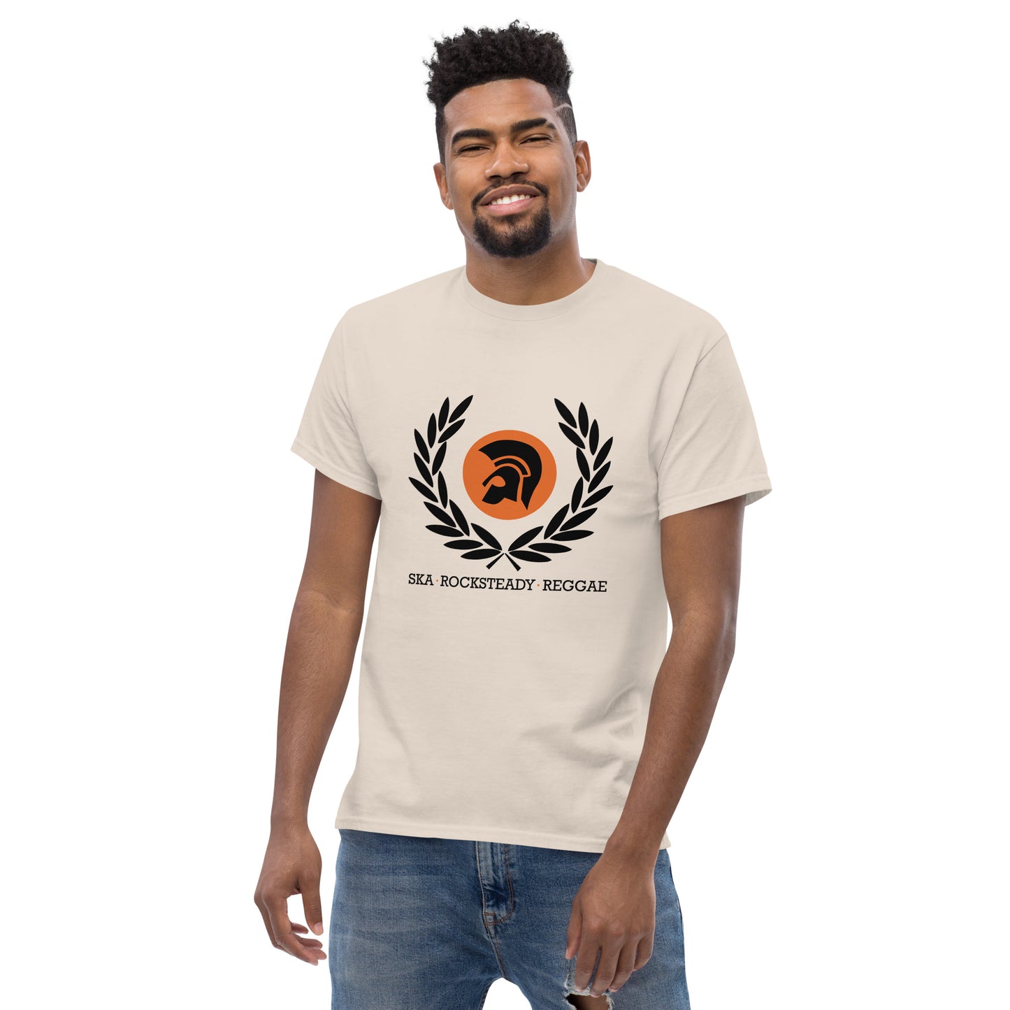Ska Rocksteady reggae trojan records Unisex classic tee