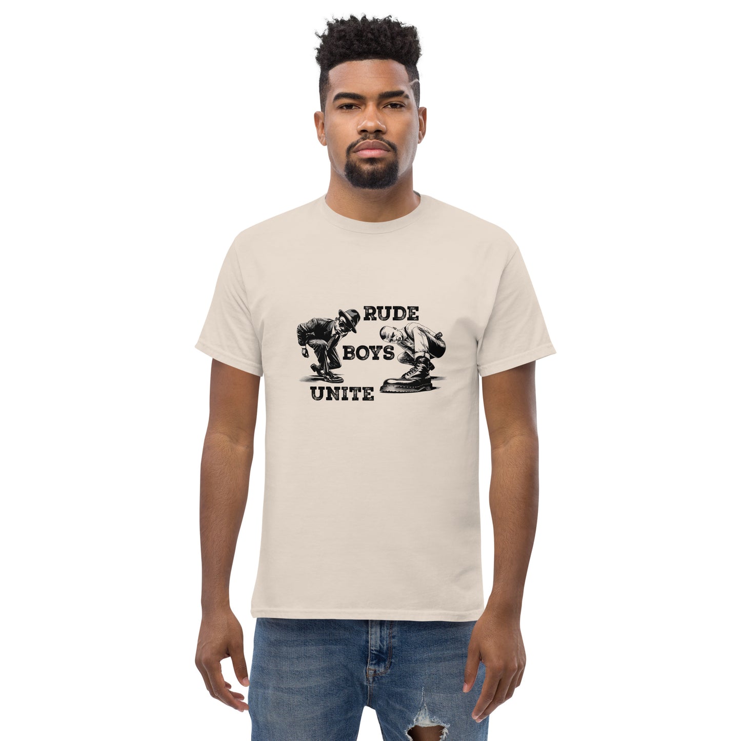 Rudeboys unite Unisex classic tee