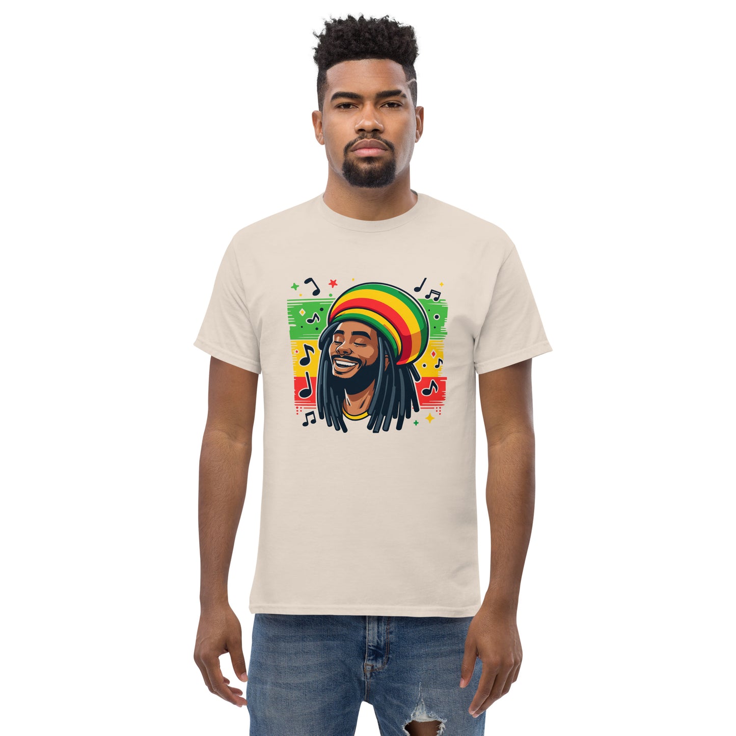 Rasta Man Unisex classic tee