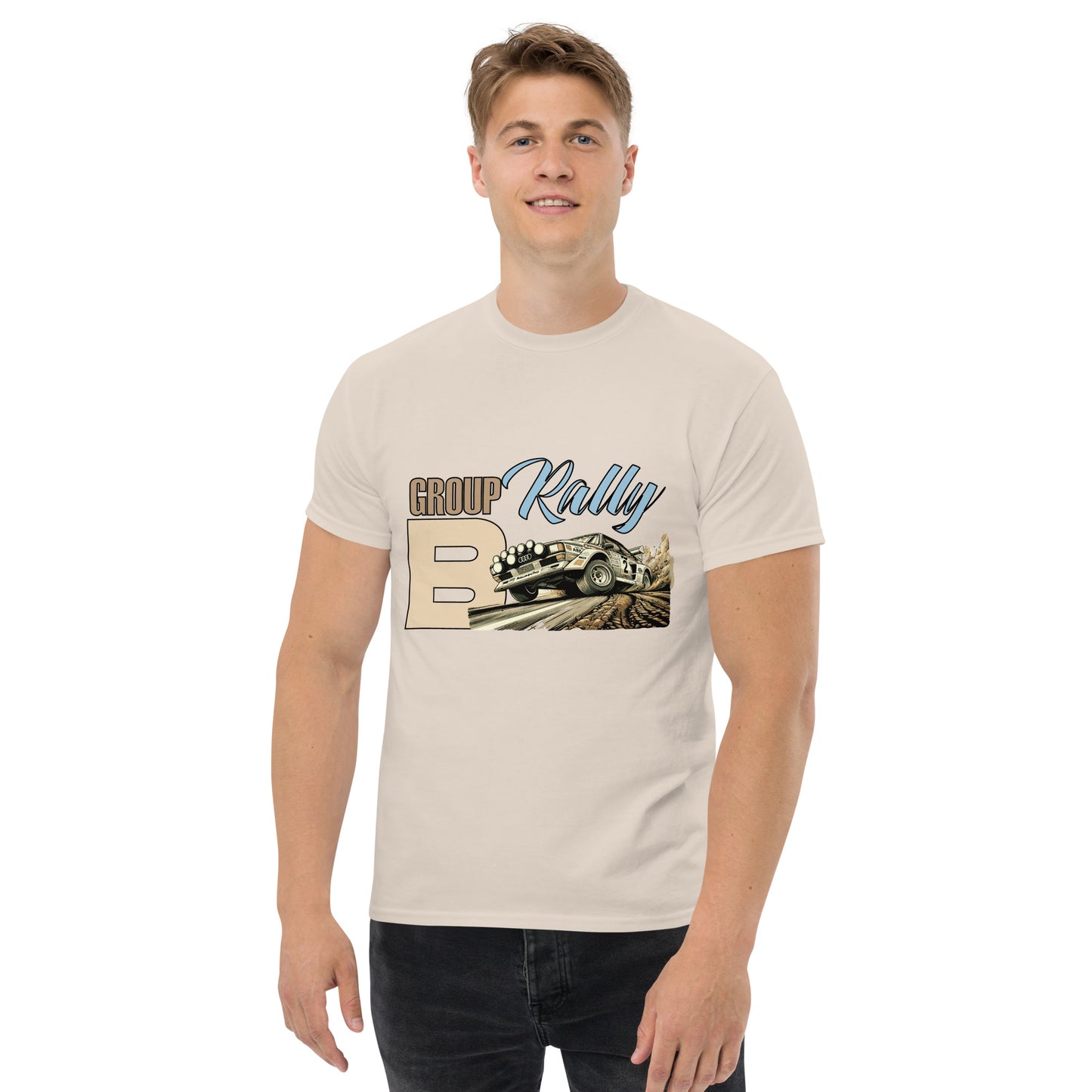 Rally group B Unisex classic tee