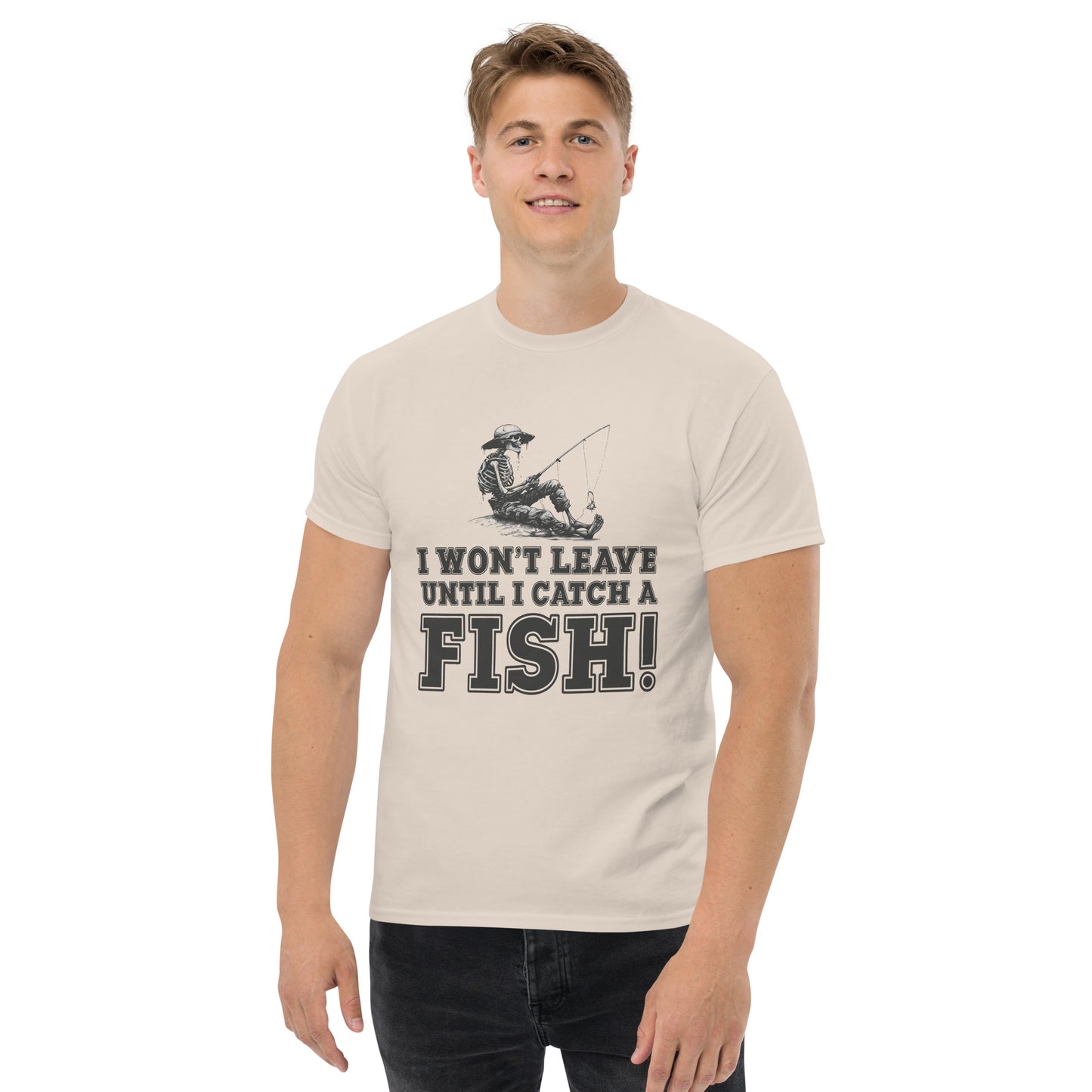 Catch a fish Unisex classic tee