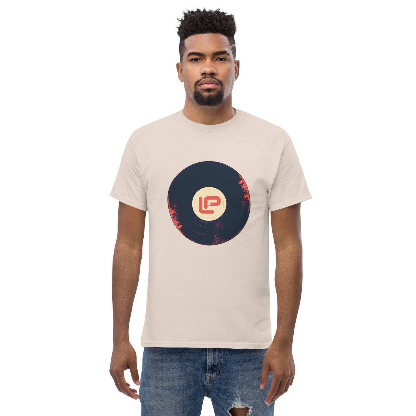 LP vinyl record Unisex classic tee