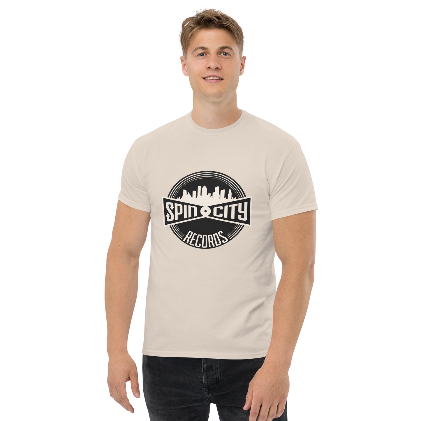 Spin City Records Unisex classic tee