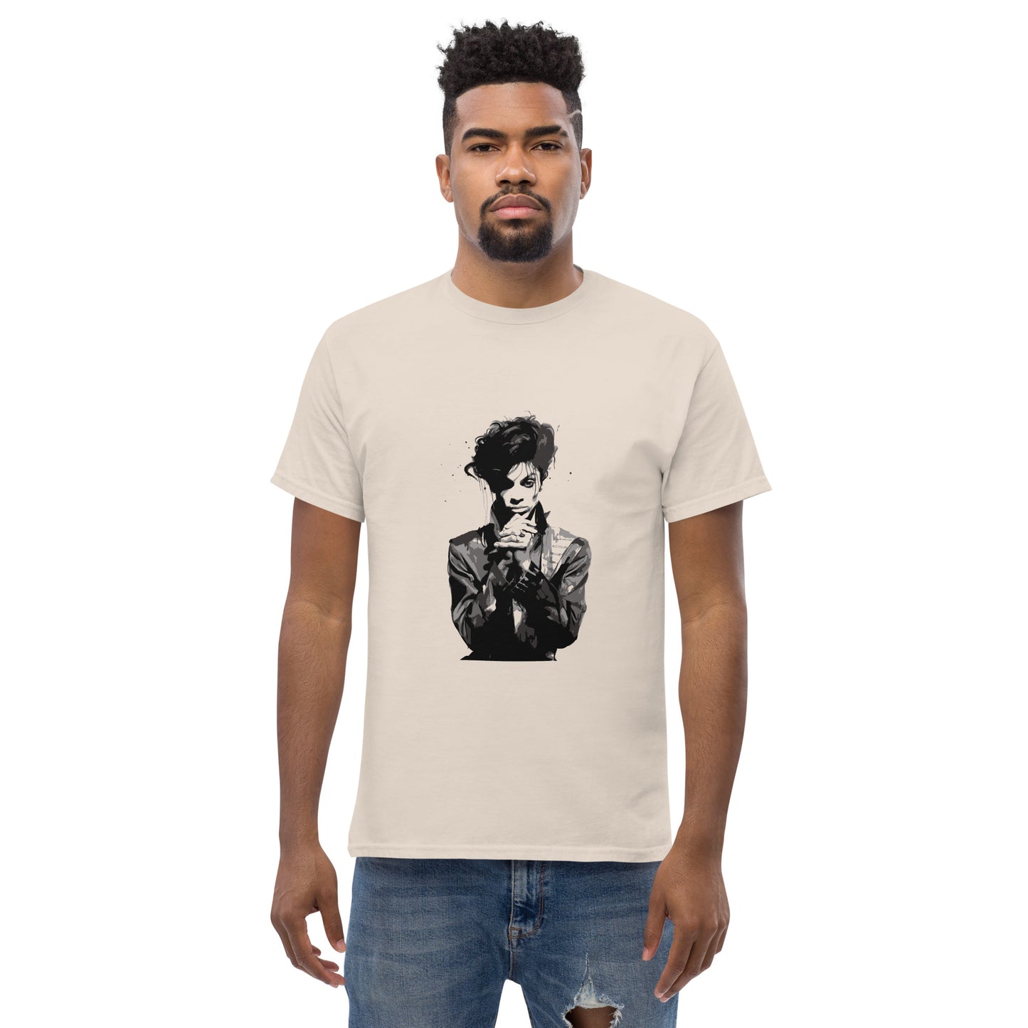 Prince drawing Unisex classic tee