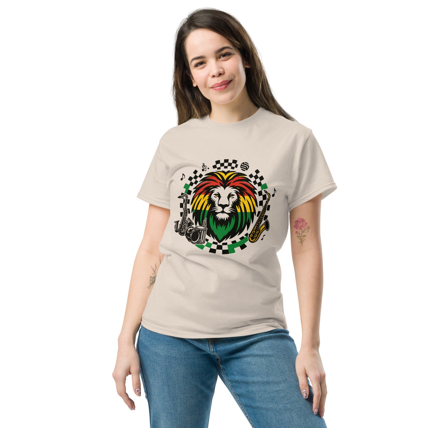 Reggae Lion Unisex classic tee