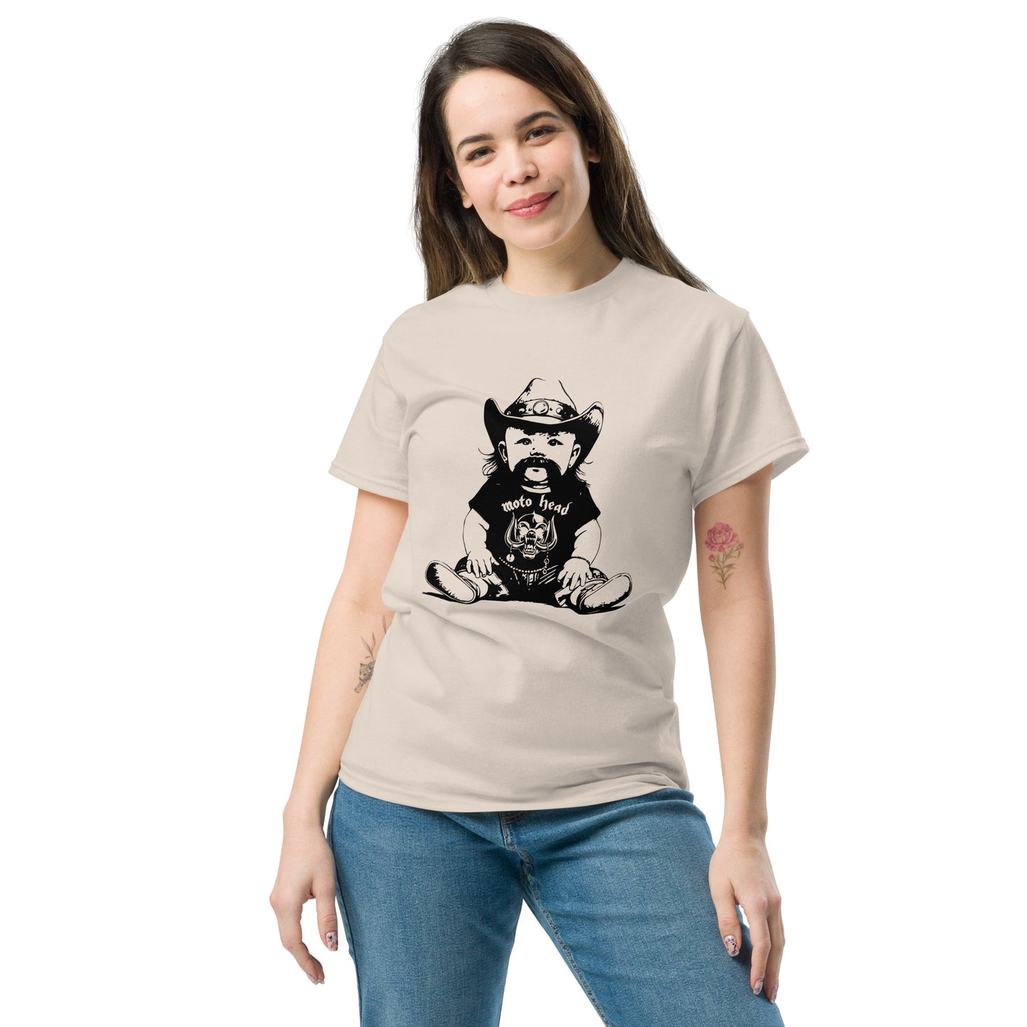 Lemmy baby Unisex classic tee