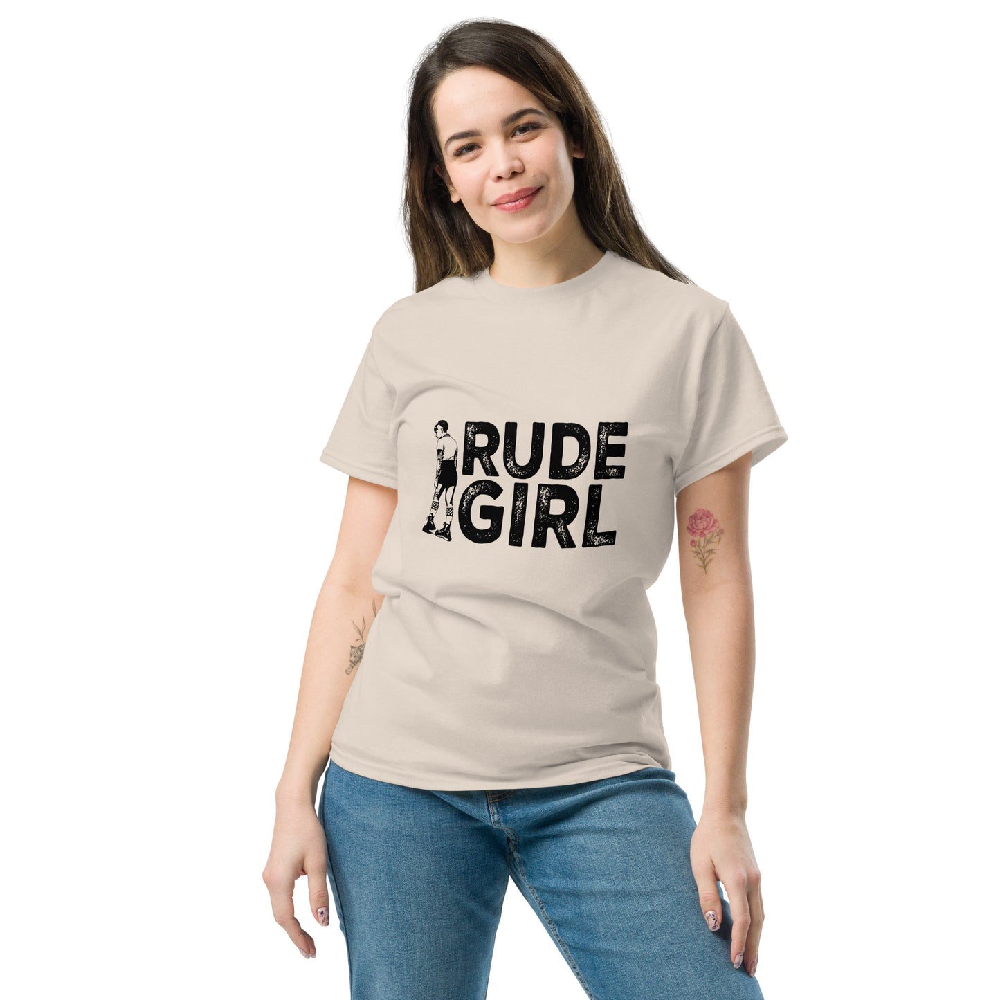 Rude Girl Unisex classic tee