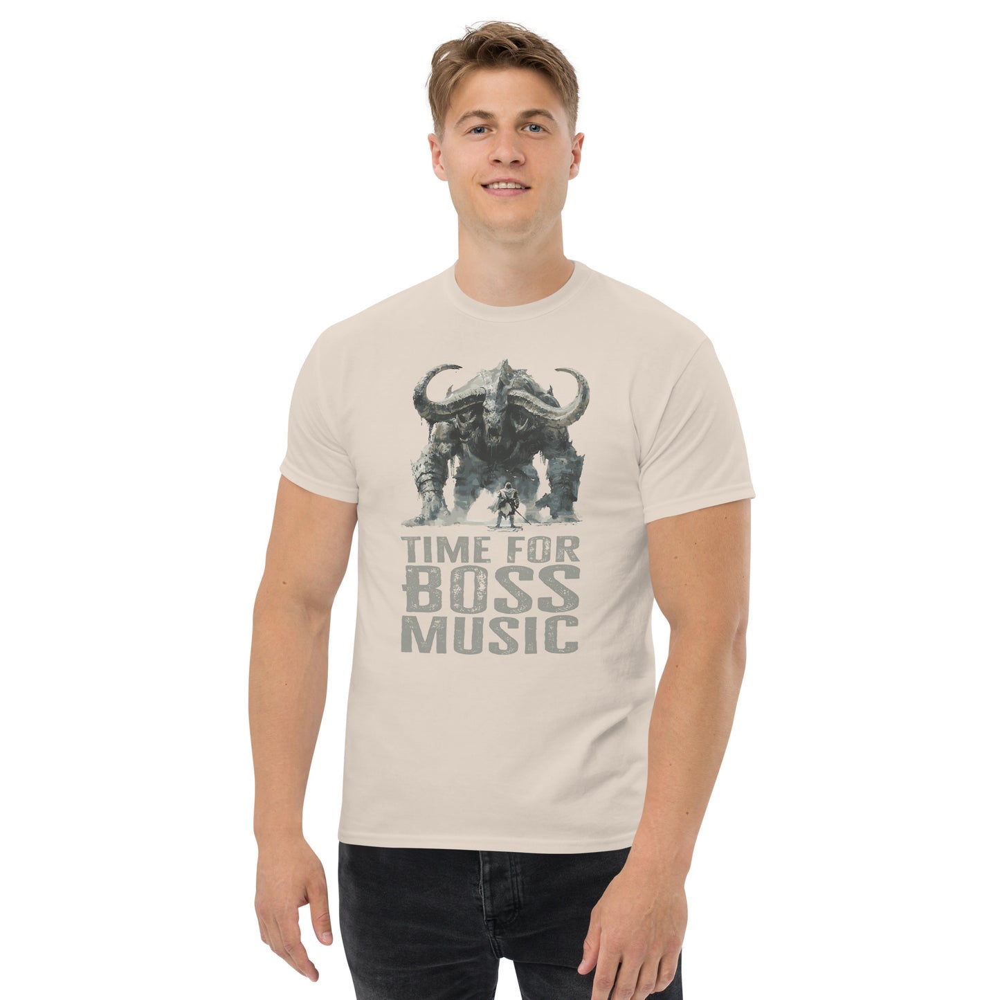 Time for boss music Unisex classic tee