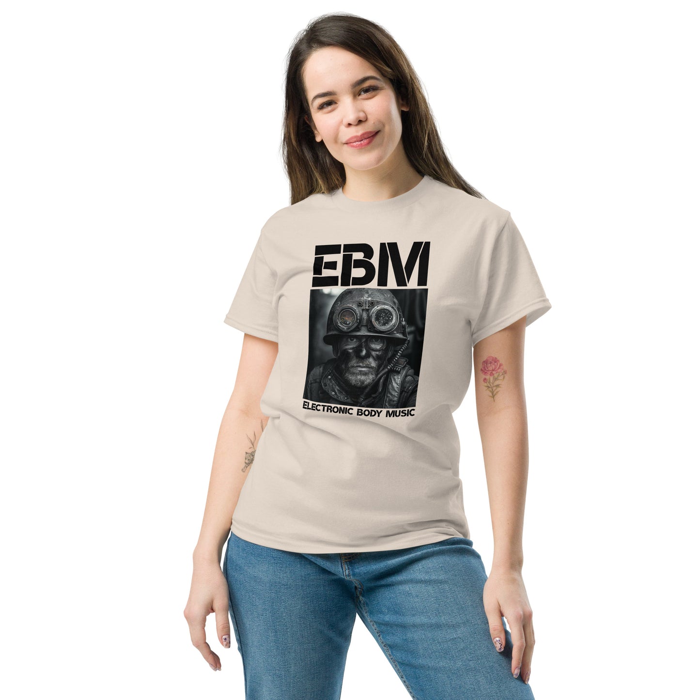 EBM miner Unisex classic tee