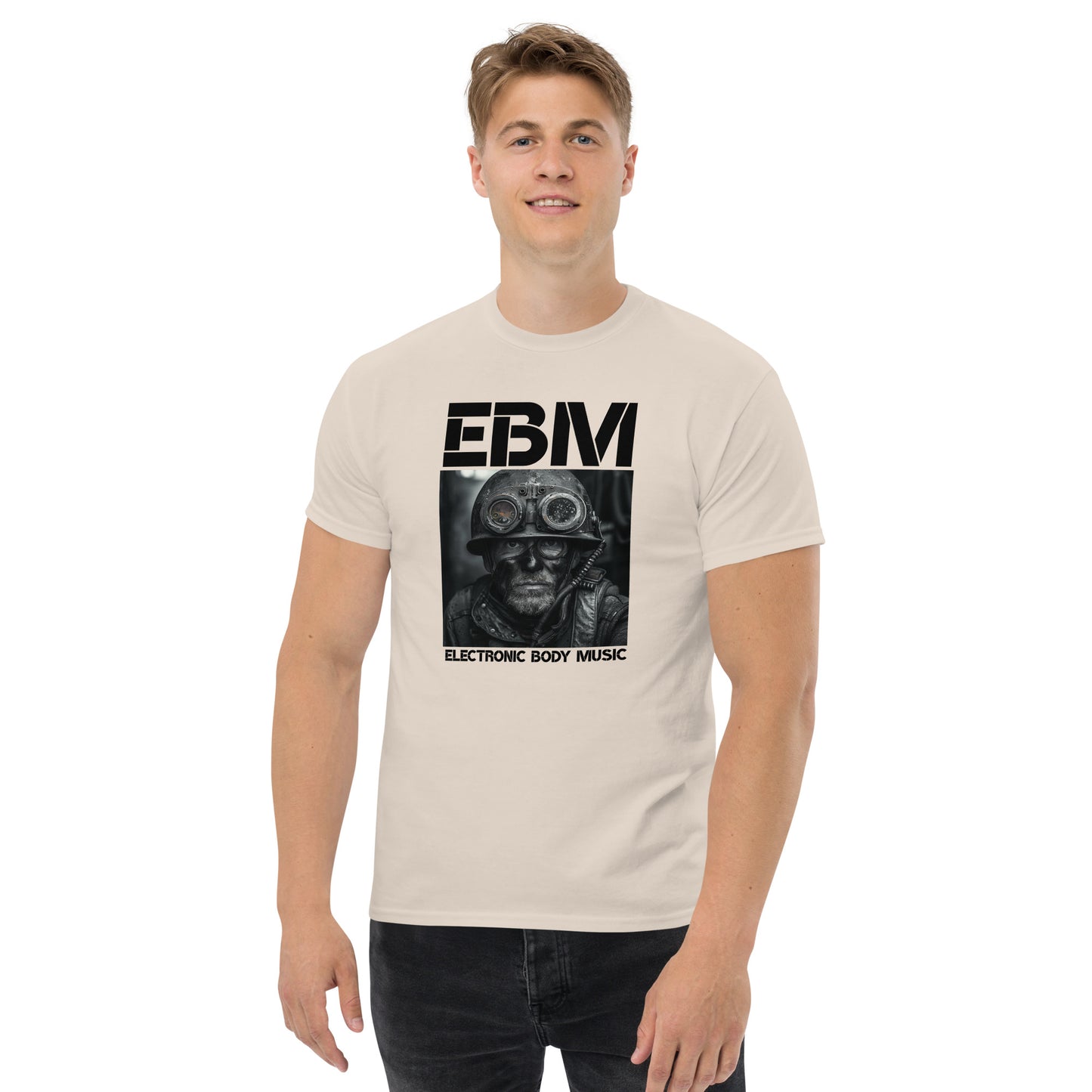 EBM miner Unisex classic tee