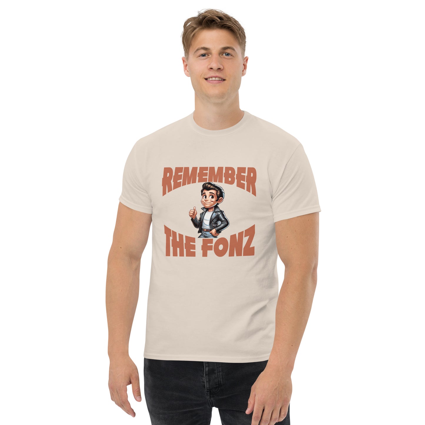 Remember the Fonz Unisex classic tee