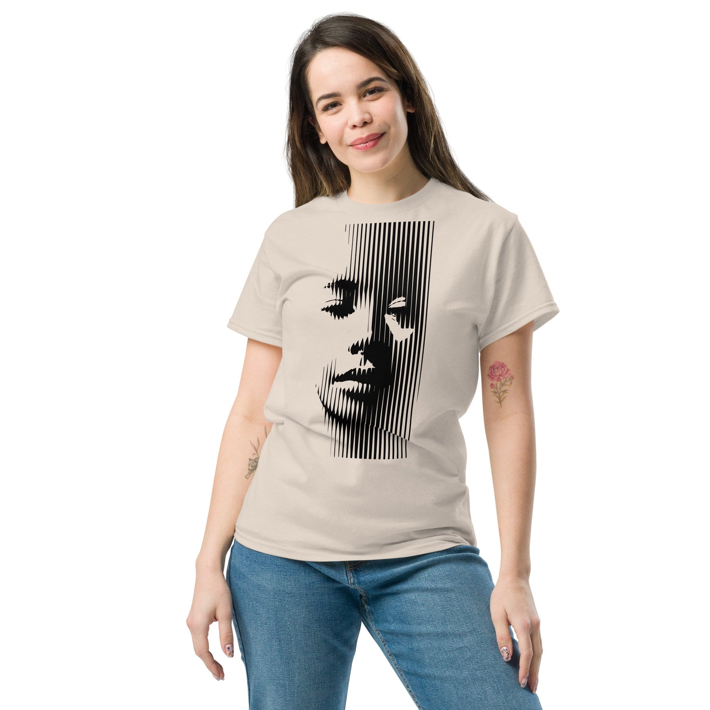 Lady Stripes Unisex classic tee
