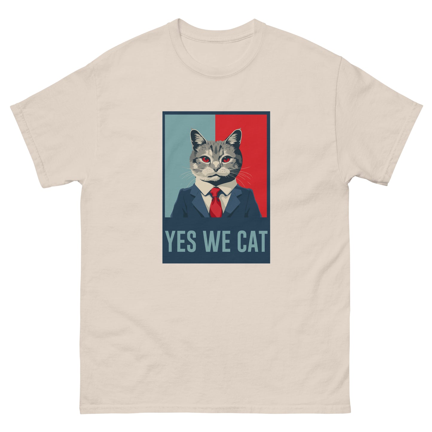 Yes we cat Unisex classic tee