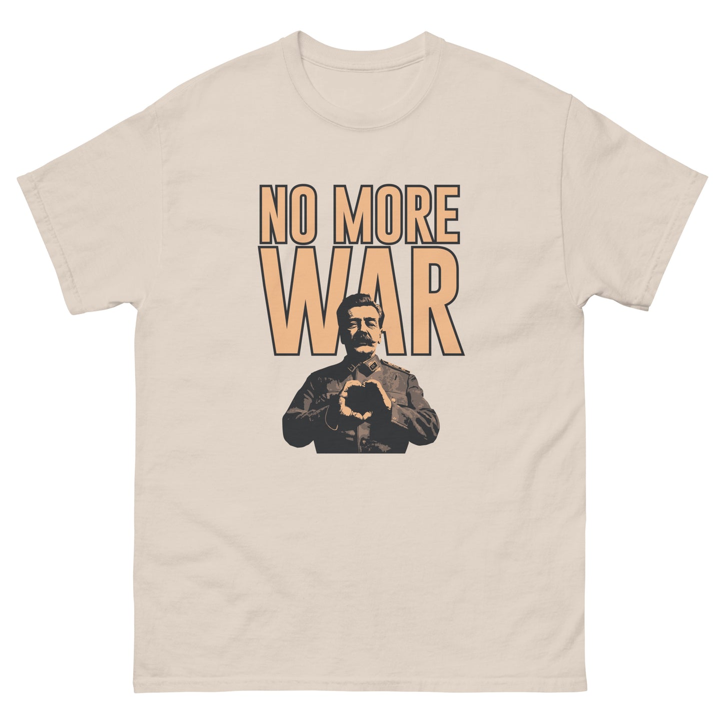 no more war Unisex classic tee