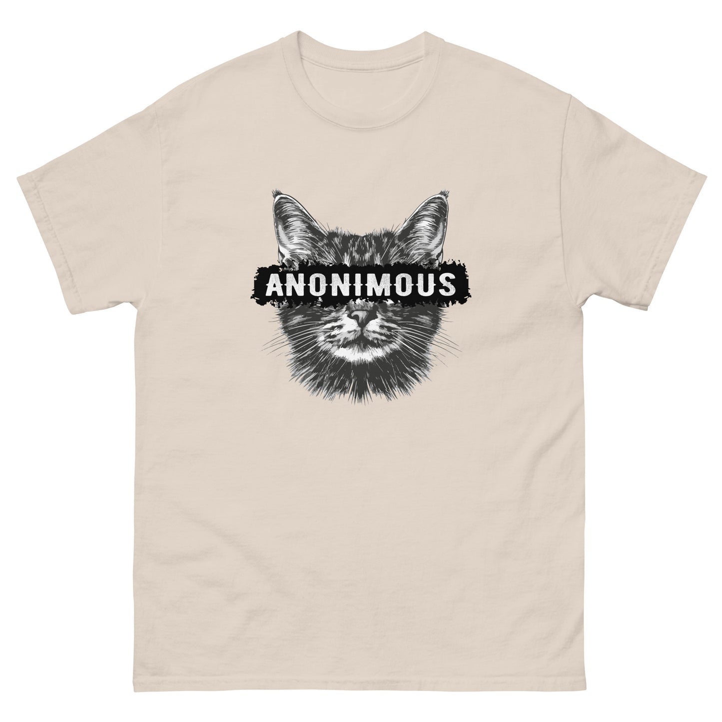 Anounimous Unisex classic tee