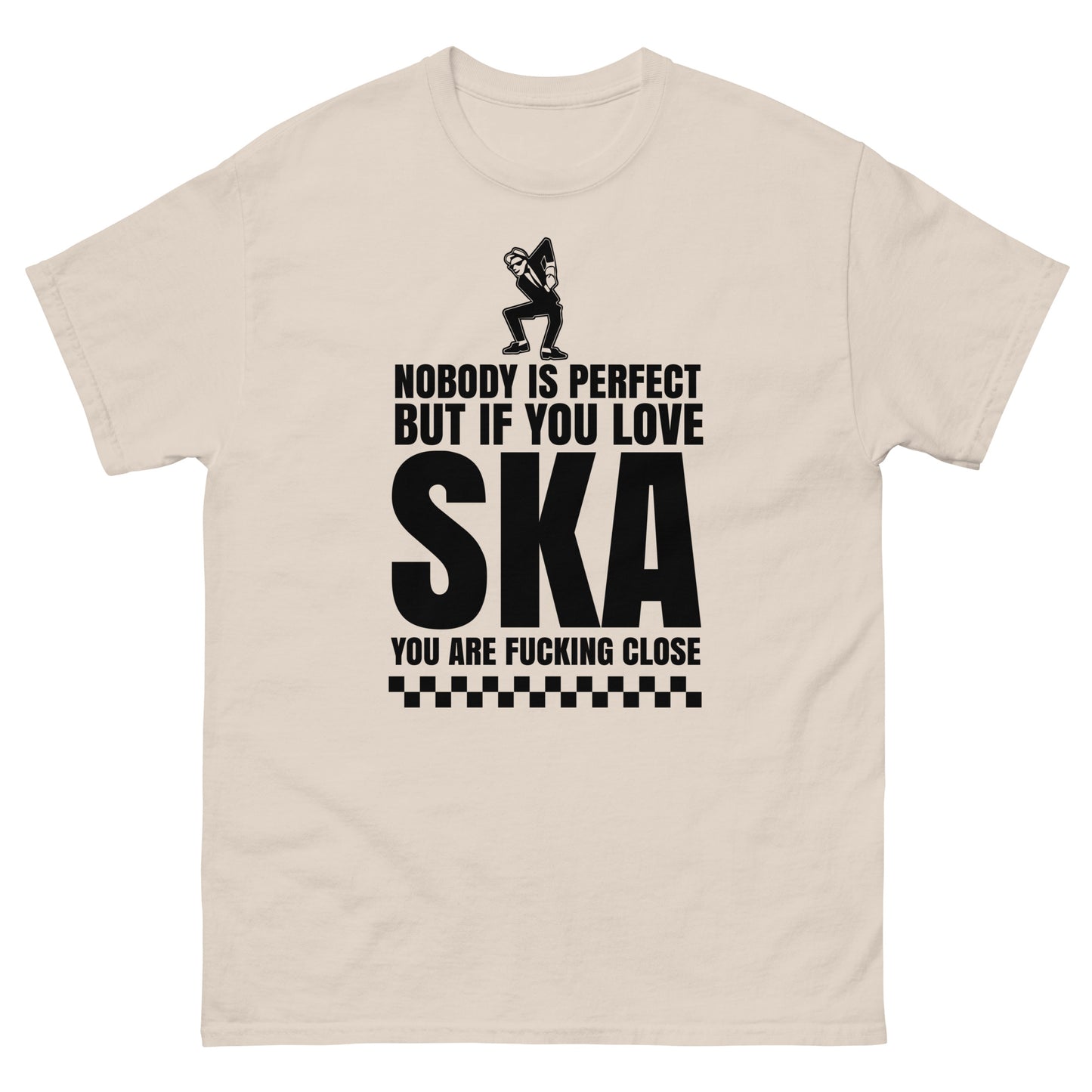 Ska perfect Unisex classic tee