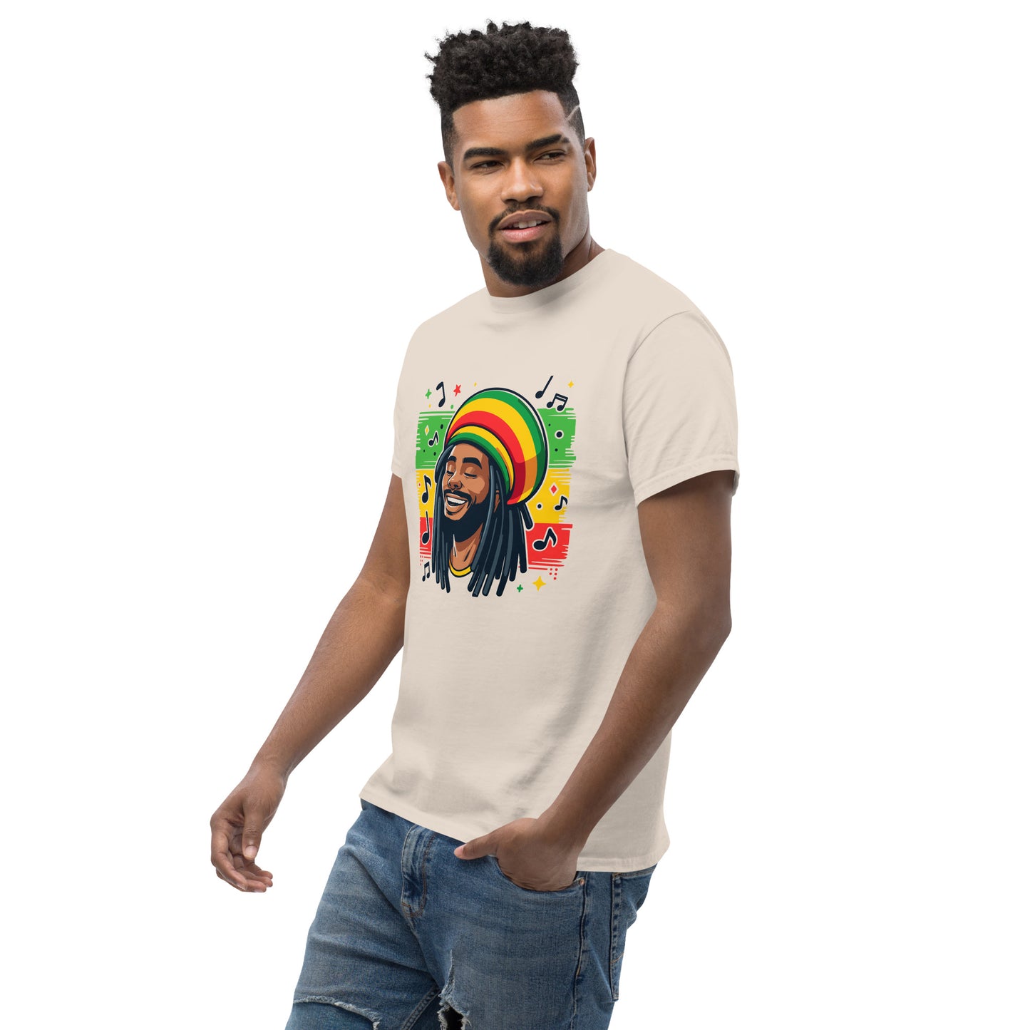 Rasta Man Unisex classic tee