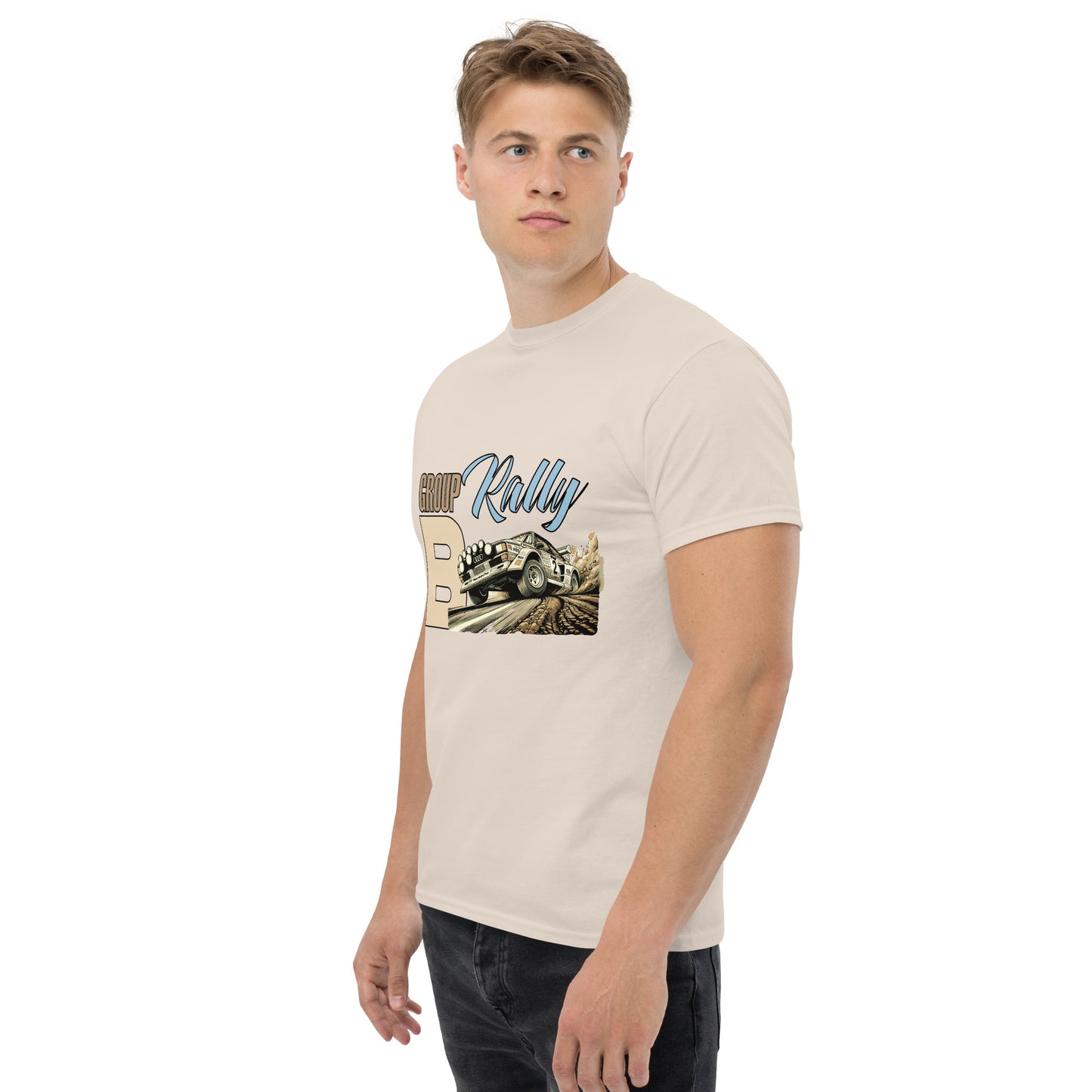 Rally group B Unisex classic tee