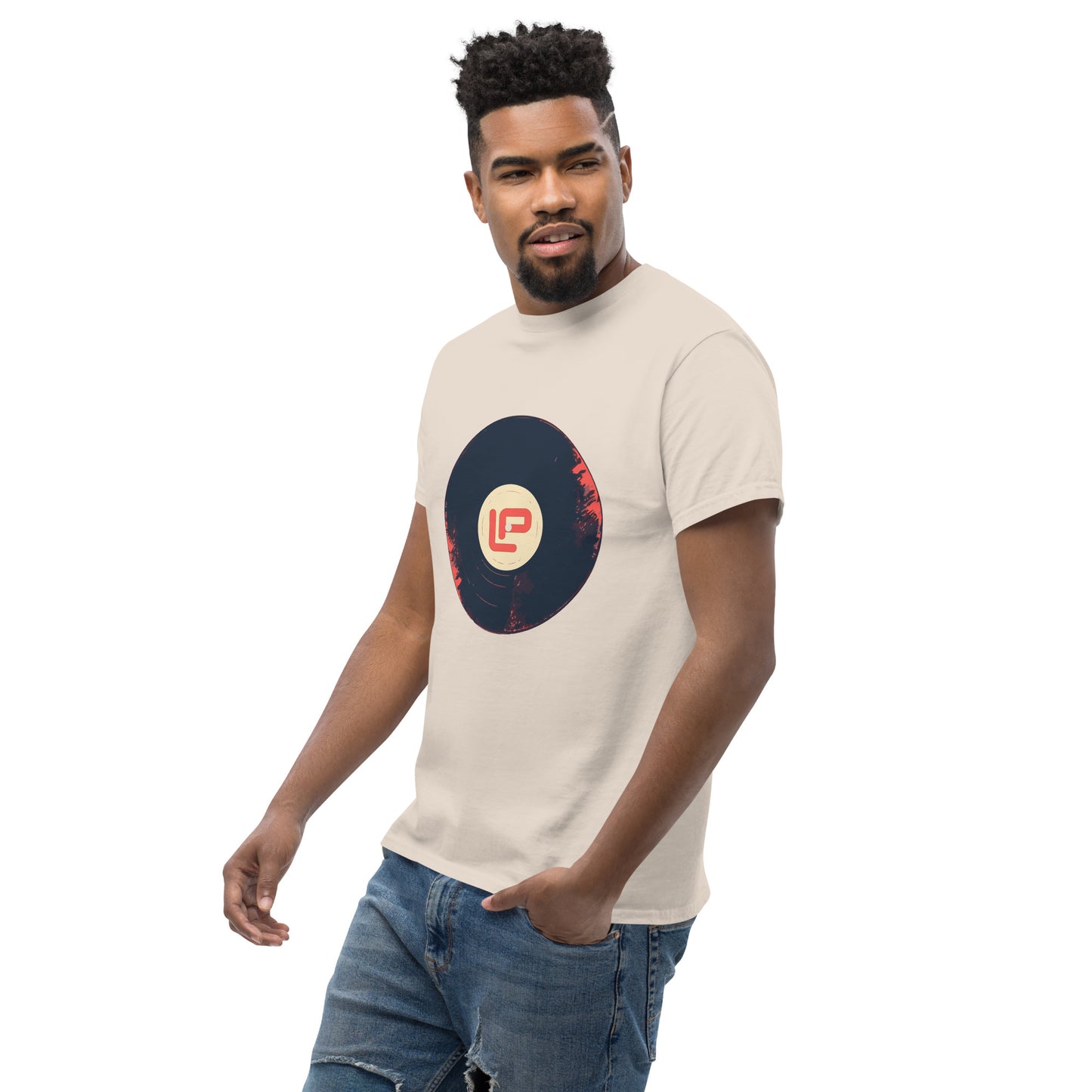 LP vinyl record Unisex classic tee