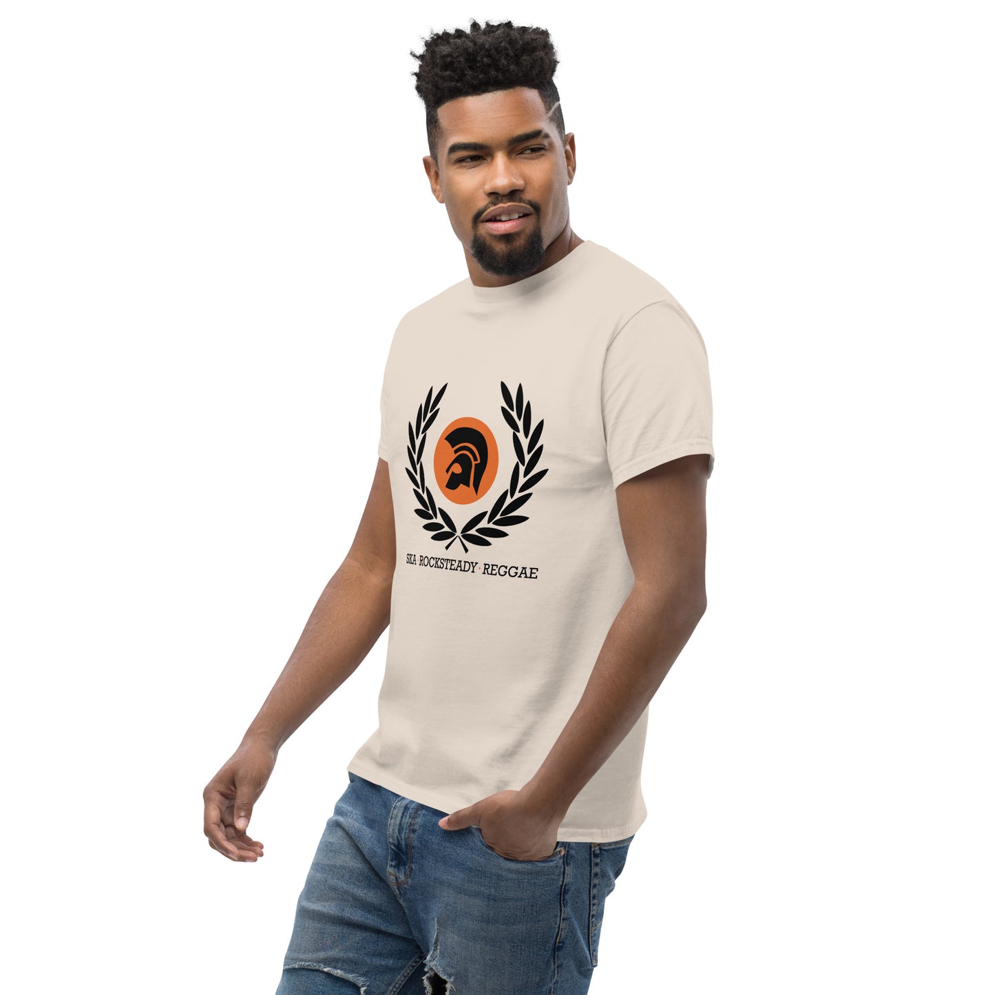 Ska Rocksteady reggae trojan records Unisex classic tee
