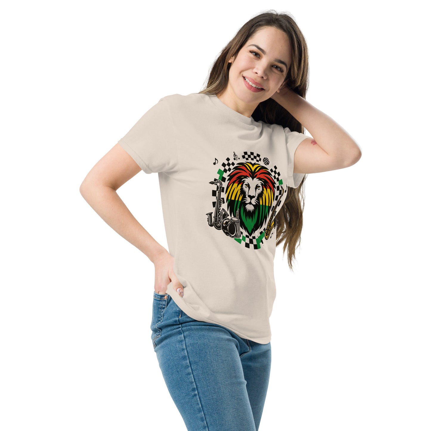 Reggae Lion Unisex classic tee