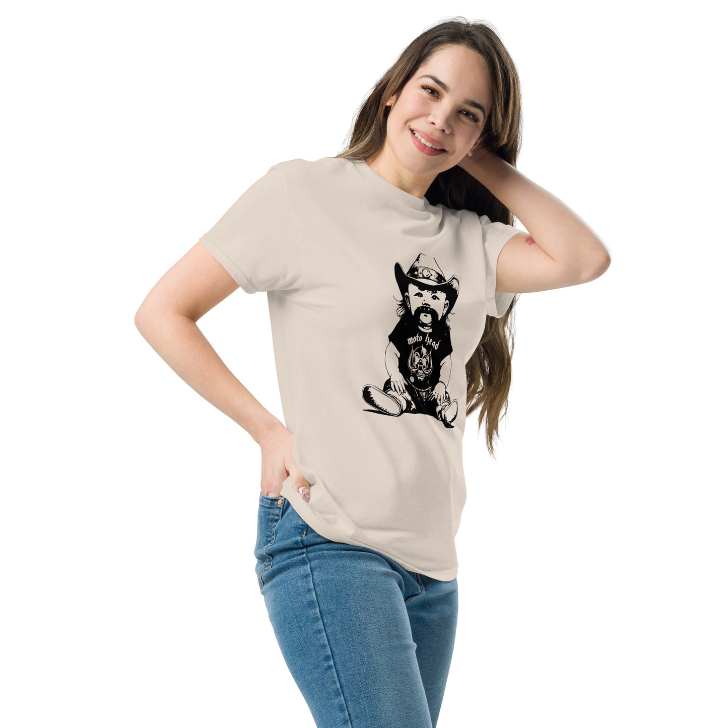 Lemmy baby Unisex classic tee