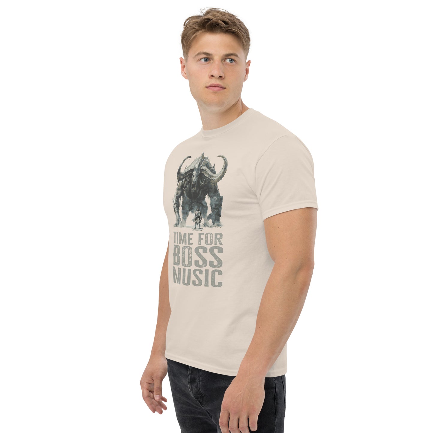 Time for boss music Unisex classic tee