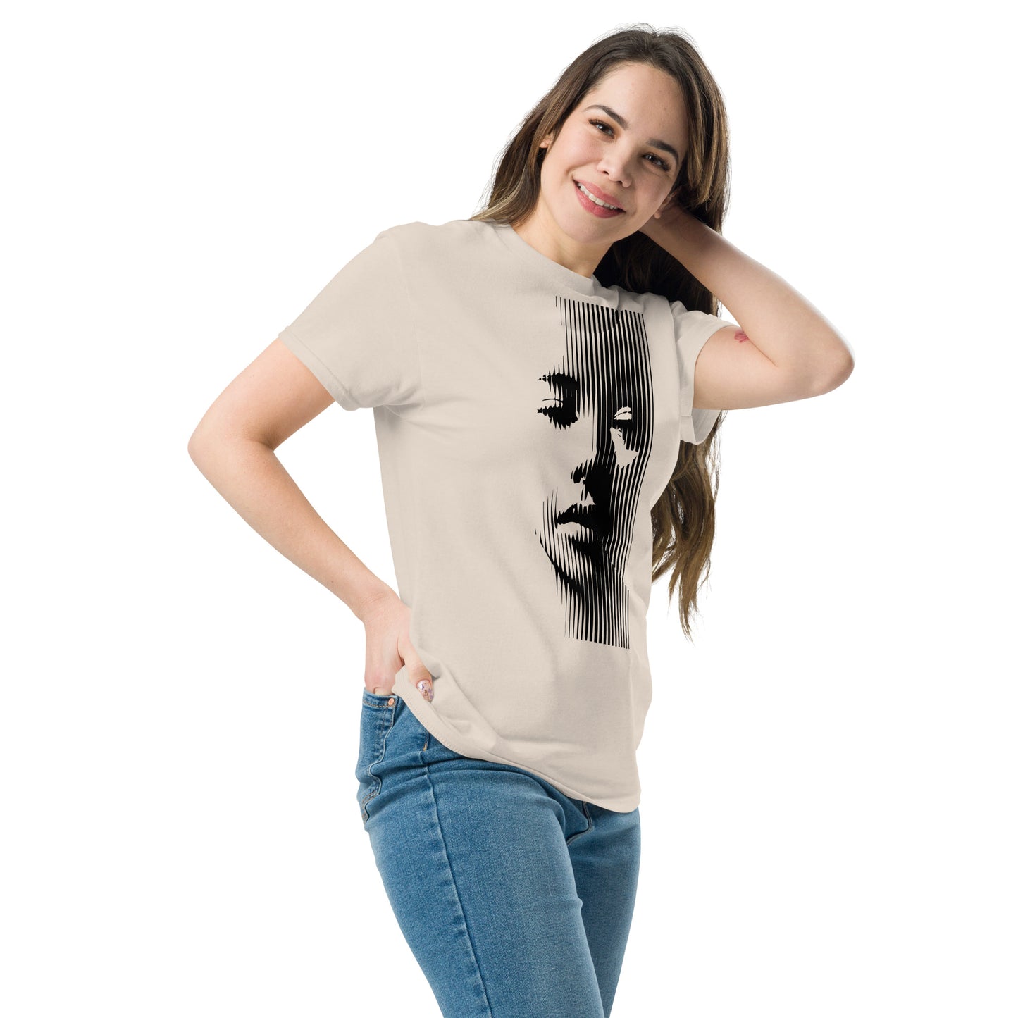 Lady Stripes Unisex classic tee