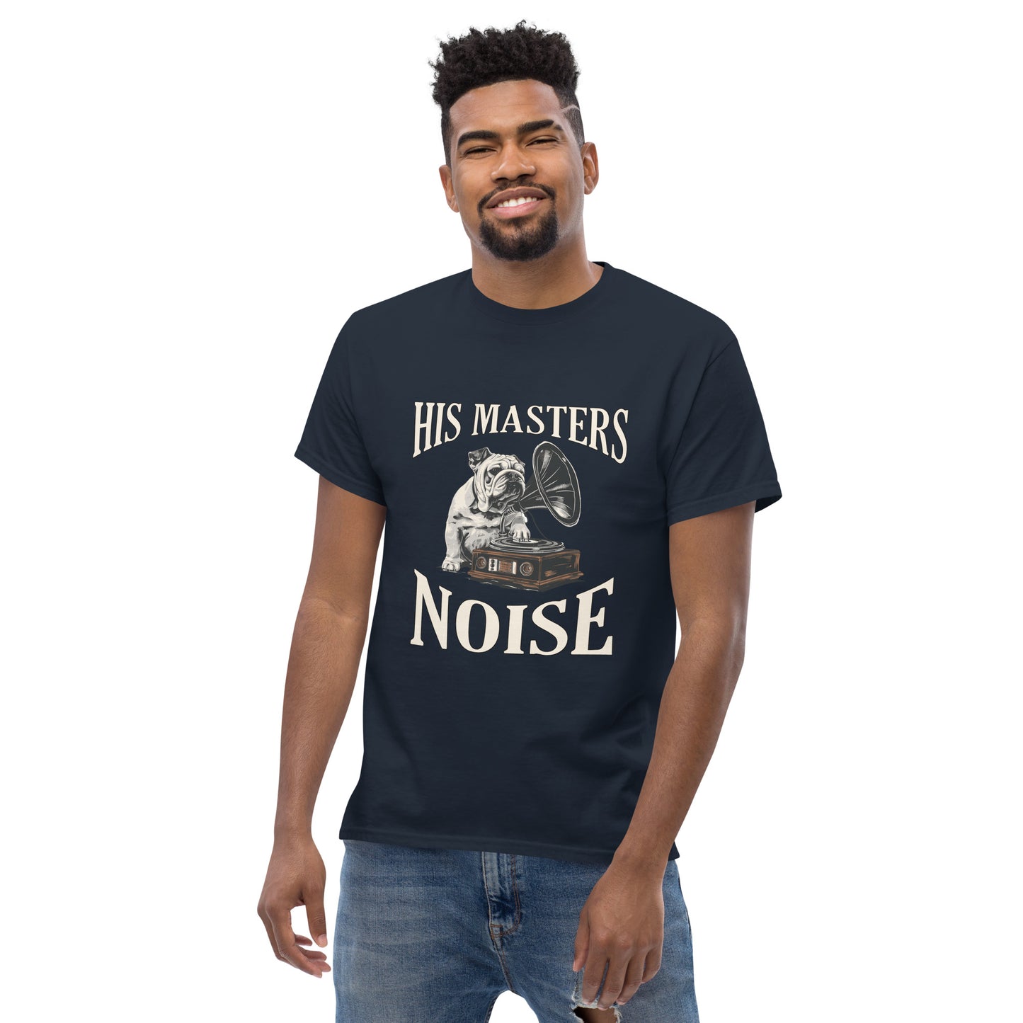 His masters noise Unisex classic tee