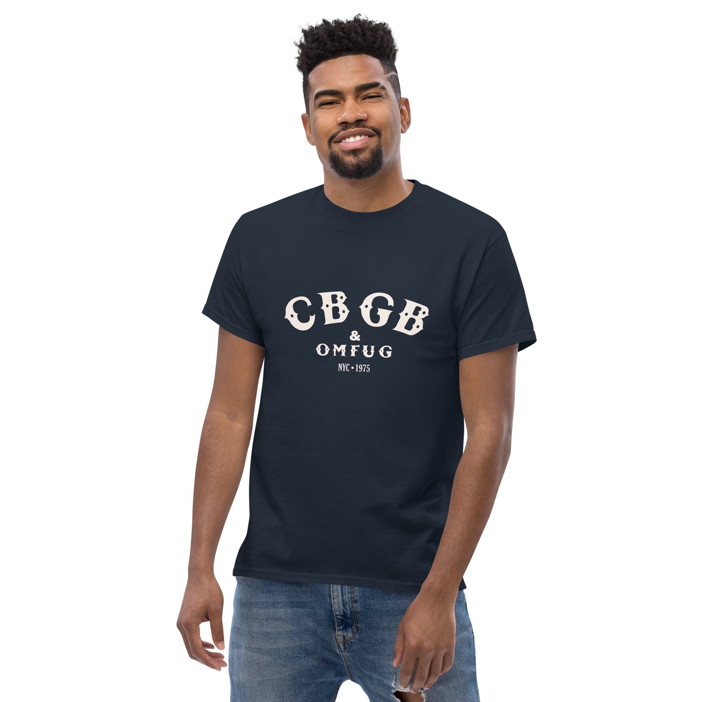 cbgb club new york Unisex classic tee